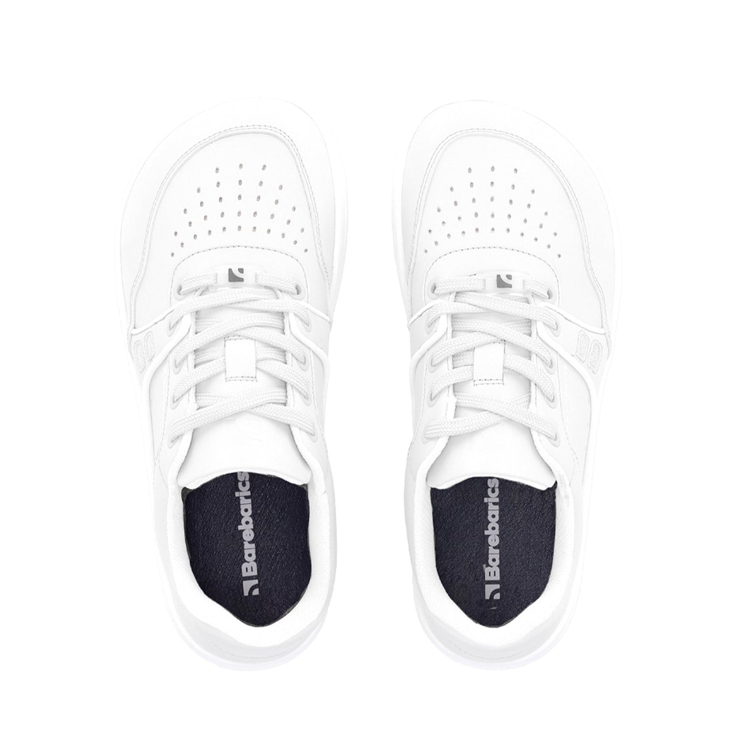Barefoot Sneakers Barebarics Arise - All White