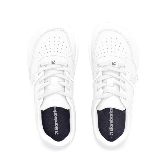 Barefoot Sneakers Barebarics Arise - All White