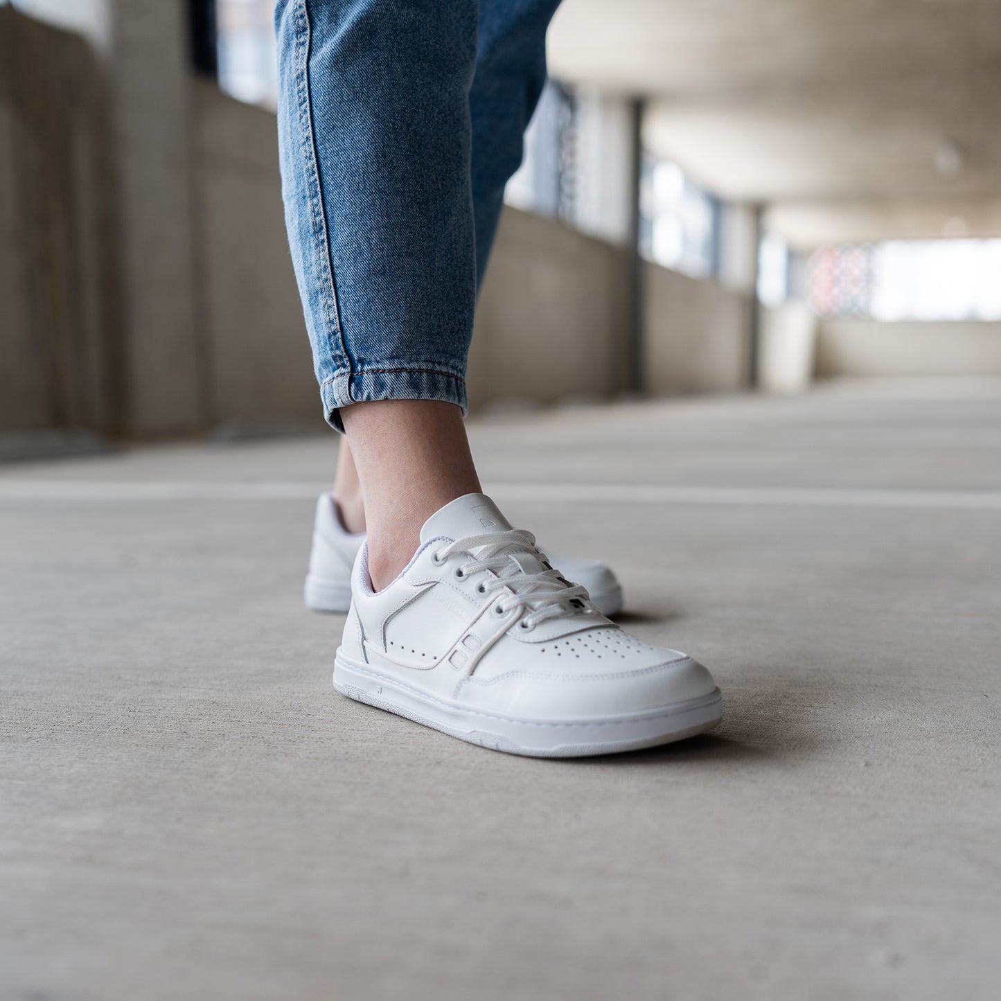 Baskets pieds nus Barebarics Arise - Tout blanc
