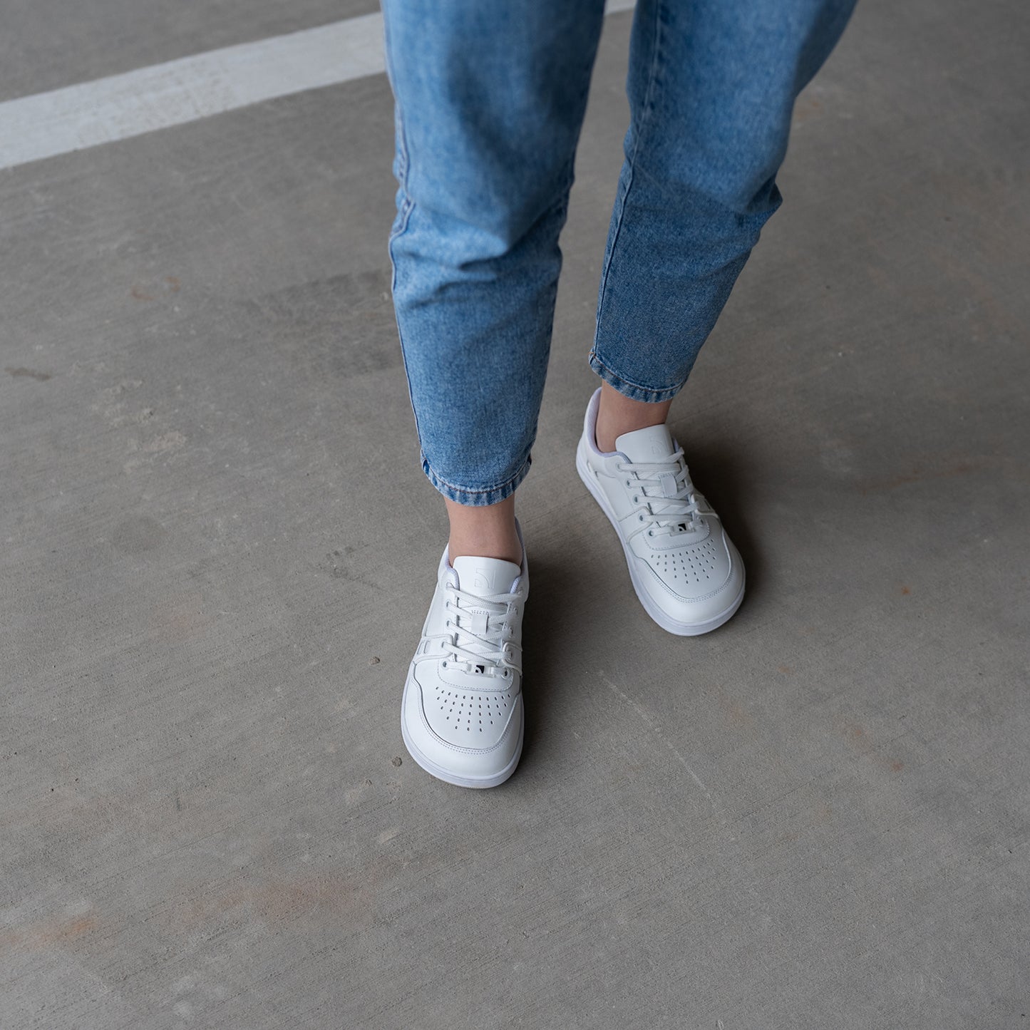Barefoot Sneakers Barebarics Arise - All White