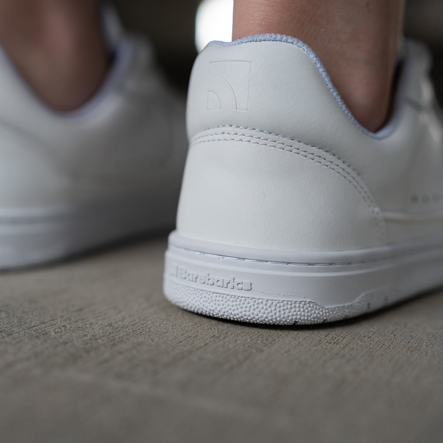 Baskets pieds nus Barebarics Arise - Tout blanc