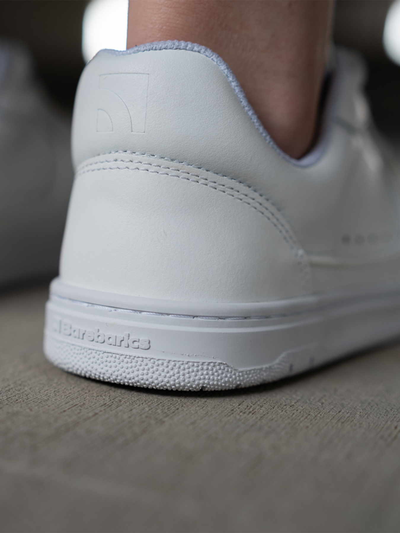 Baskets pieds nus Barebarics Arise - Tout blanc