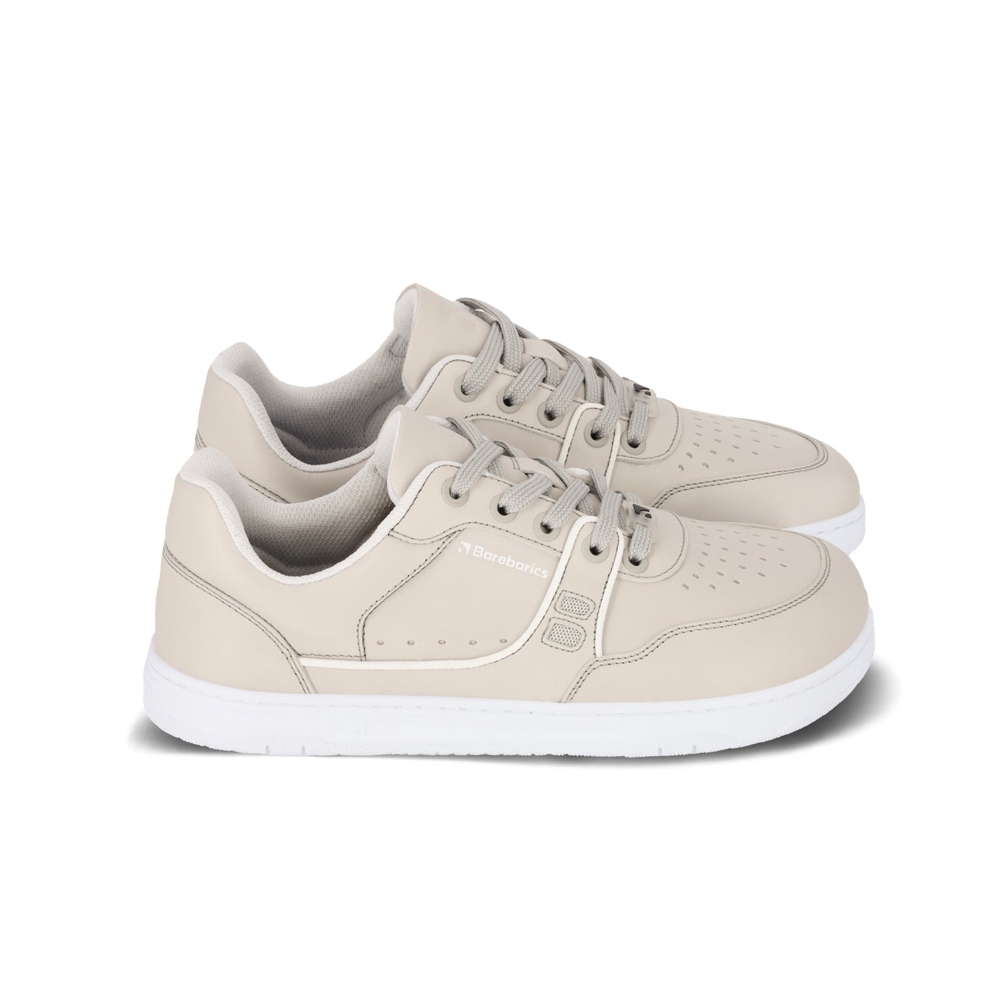 Baskets pieds nus Barebarics Arise - Blanc crème