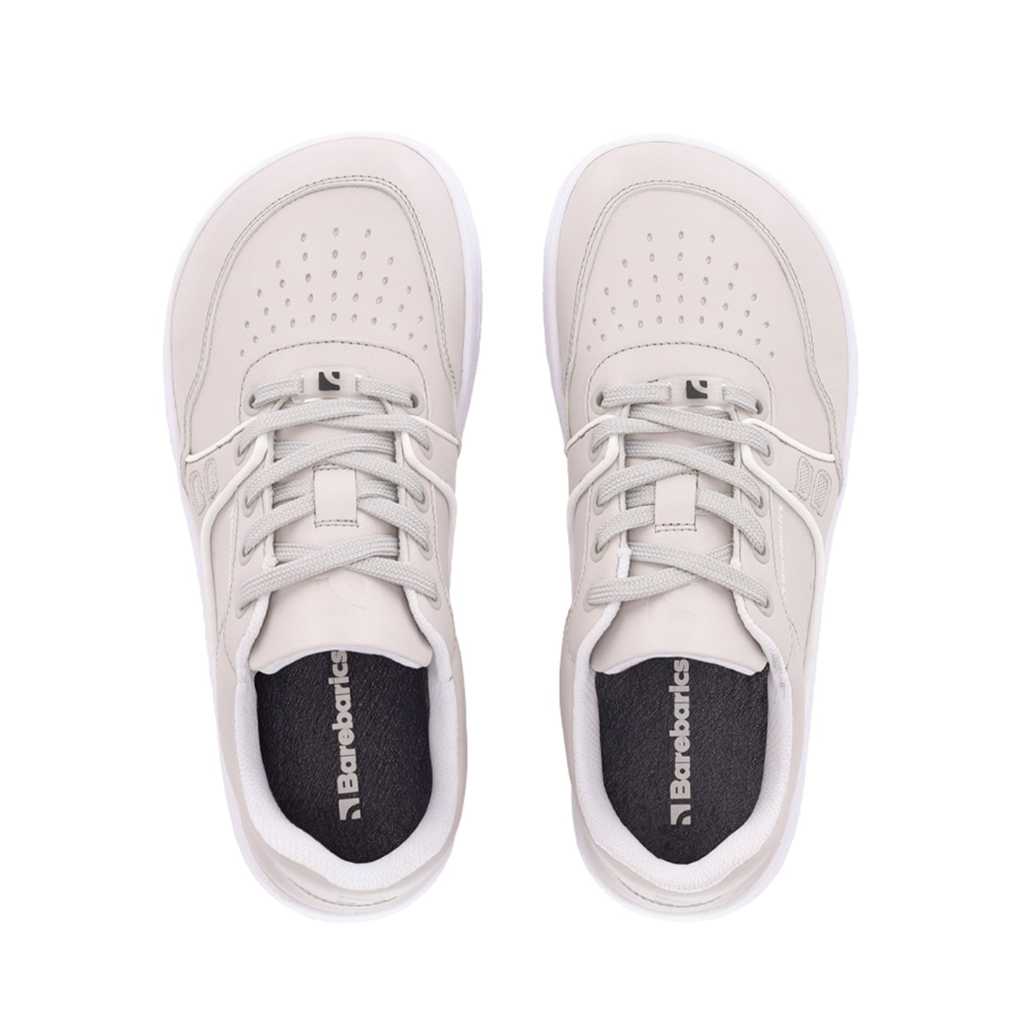 Baskets pieds nus Barebarics Arise - Blanc crème