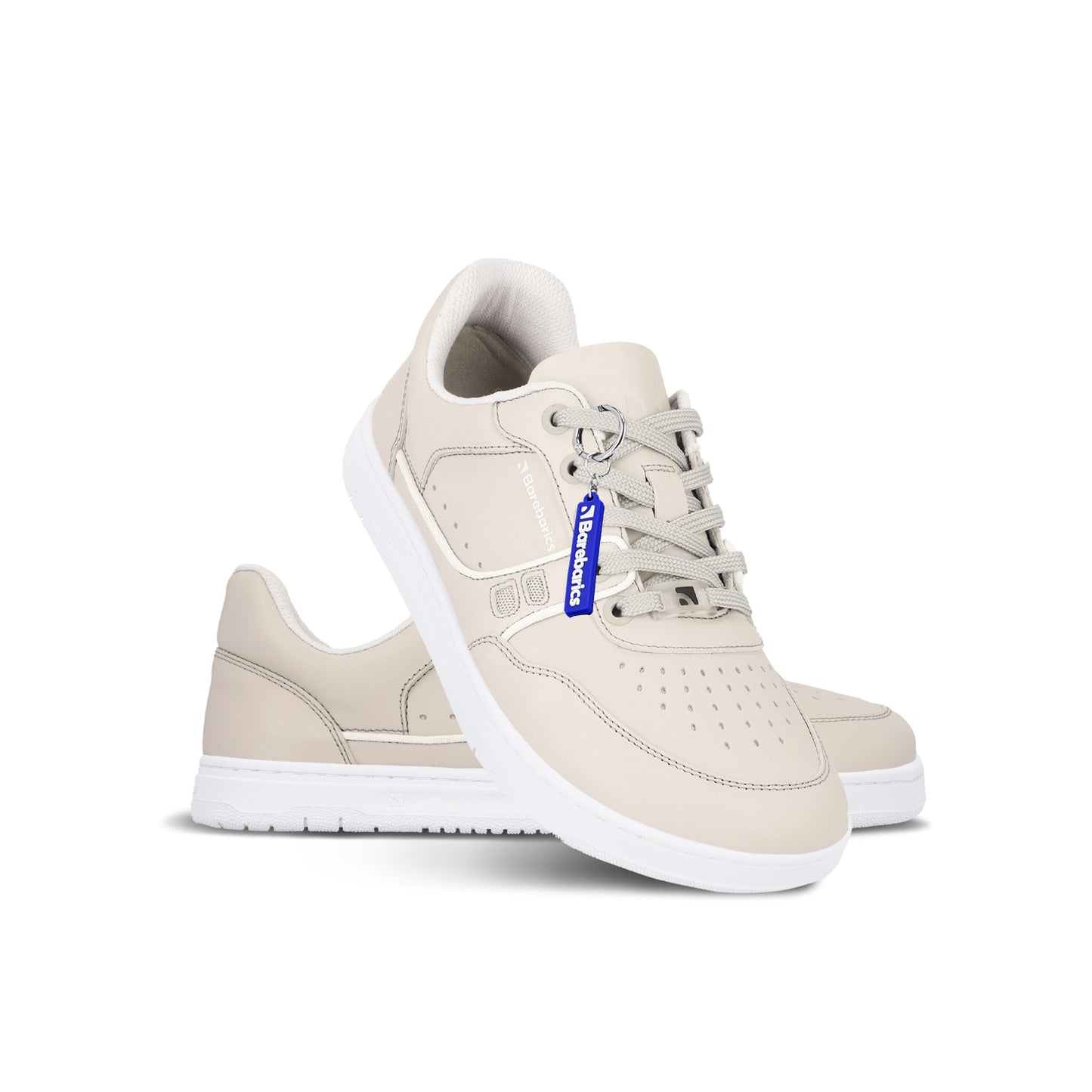 Baskets pieds nus Barebarics Arise - Blanc crème
