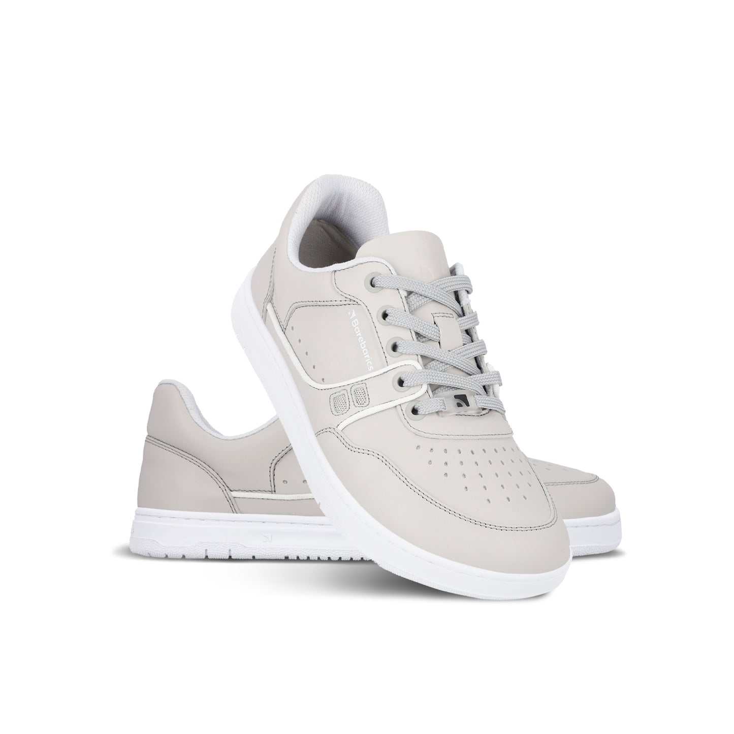 Baskets pieds nus Barebarics Arise - Gris clair
