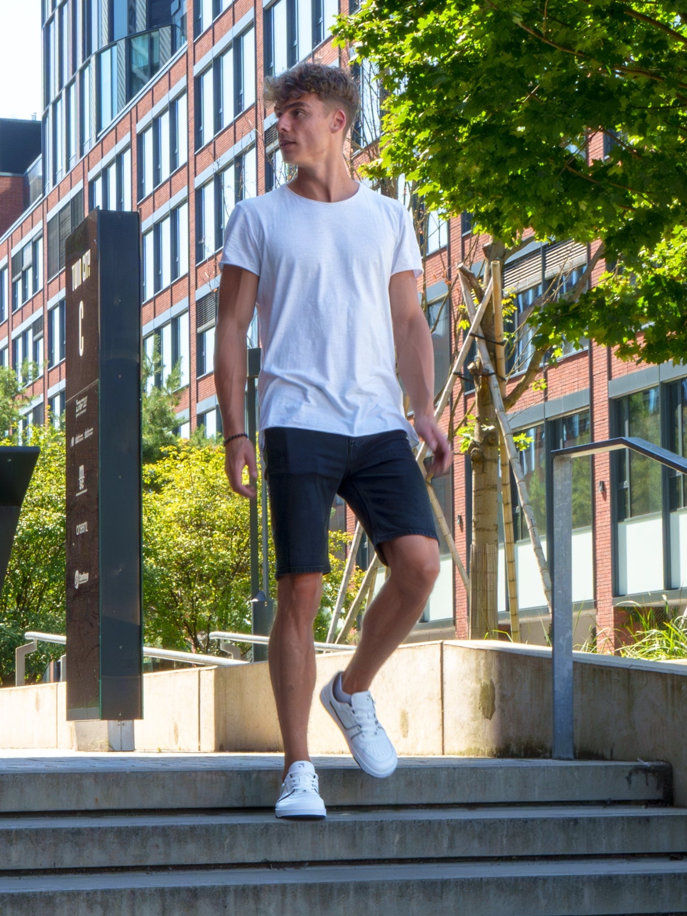 Barefoot Sneakers Barebarics Arise - White & Black