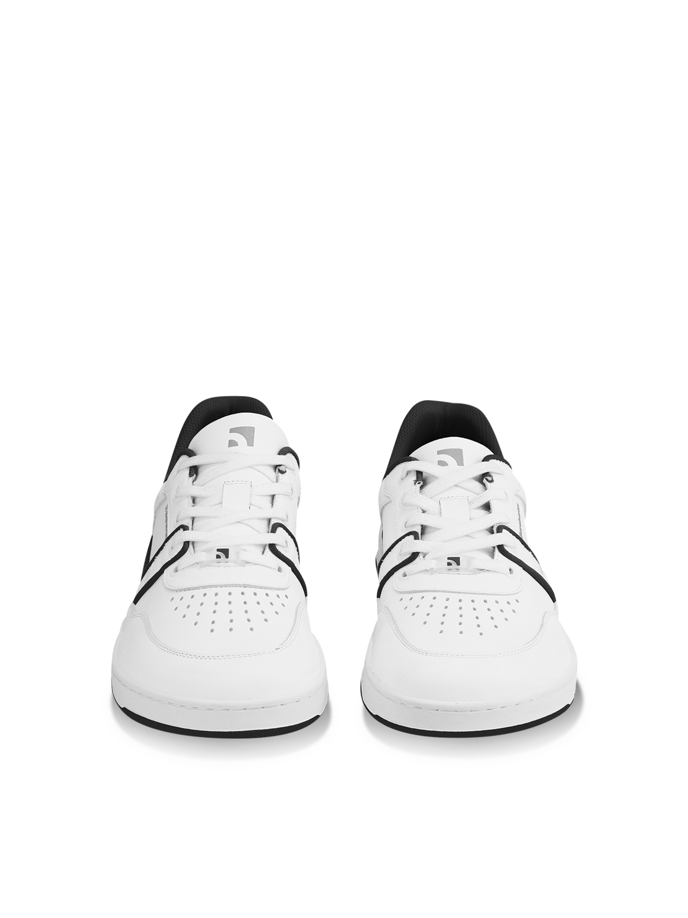 Barefoot Sneakers Barebarics Arise - White & Black