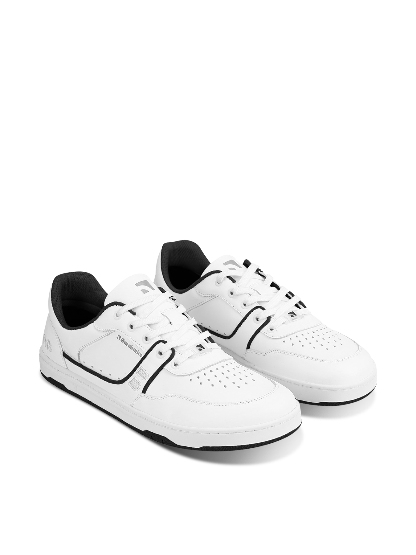 Barefoot Sneakers Barebarics Arise - White & Black