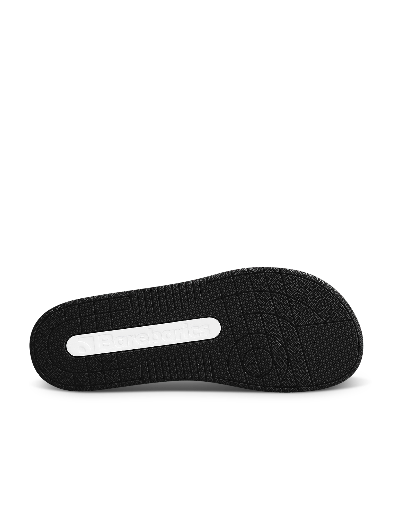Barefoot Sneakers Barebarics Arise - White & Black