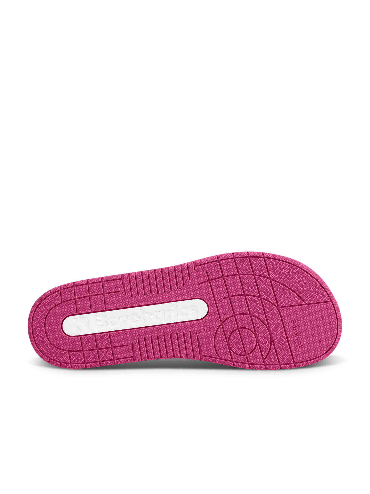 Barefoot Sneakers Barebarics Arise - White & Raspberry Pink