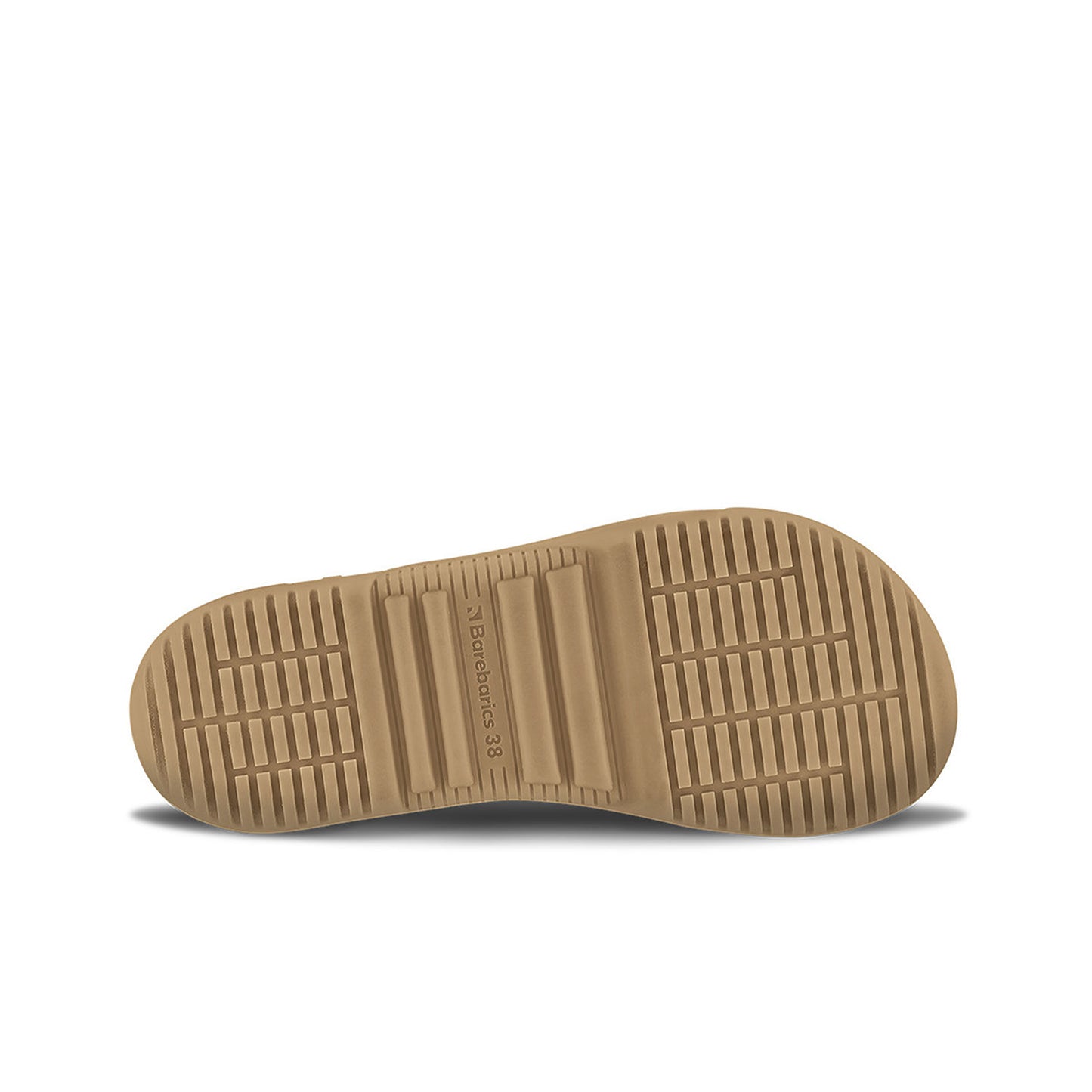 Baskets pieds nus Barebarics Element - Marron Noyer
