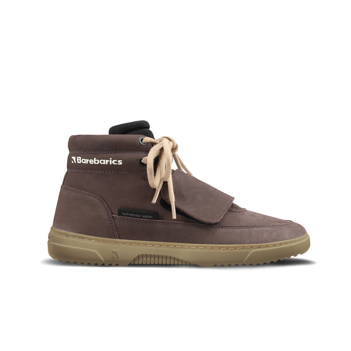 Baskets pieds nus Barebarics Blizzard - Marron chocolat foncé