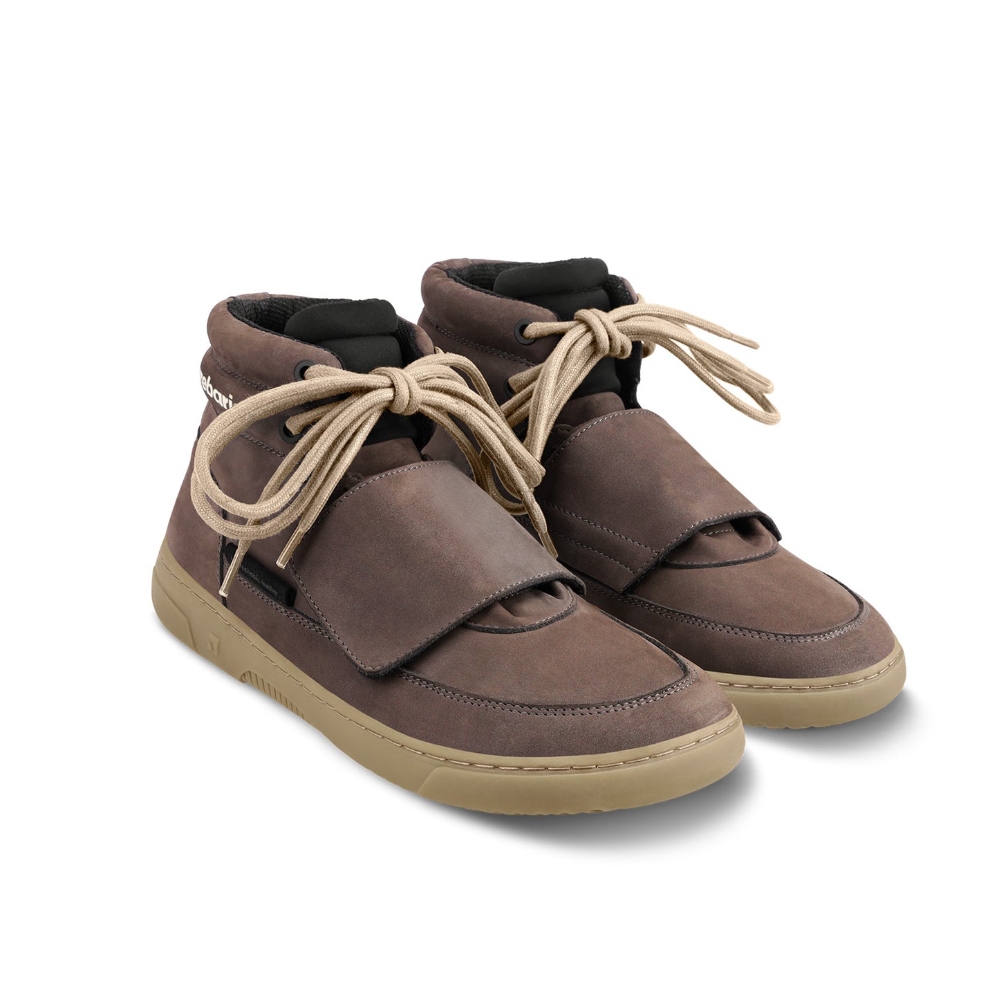 Baskets pieds nus Barebarics Blizzard - Marron chocolat foncé