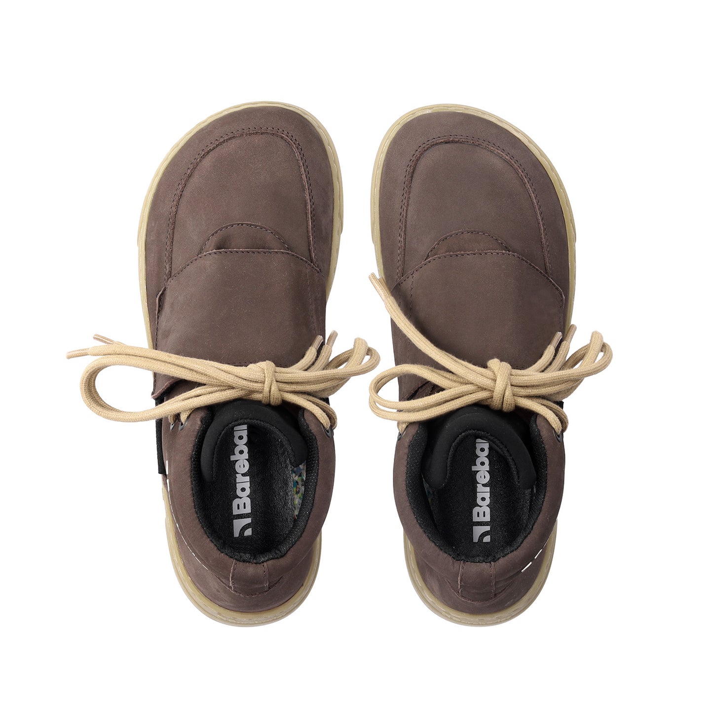 Baskets pieds nus Barebarics Blizzard - Marron chocolat foncé