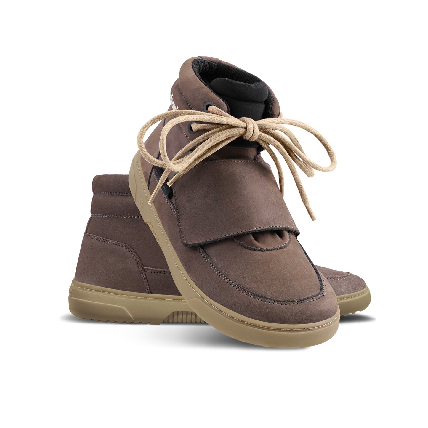 Baskets pieds nus Barebarics Blizzard - Marron chocolat foncé