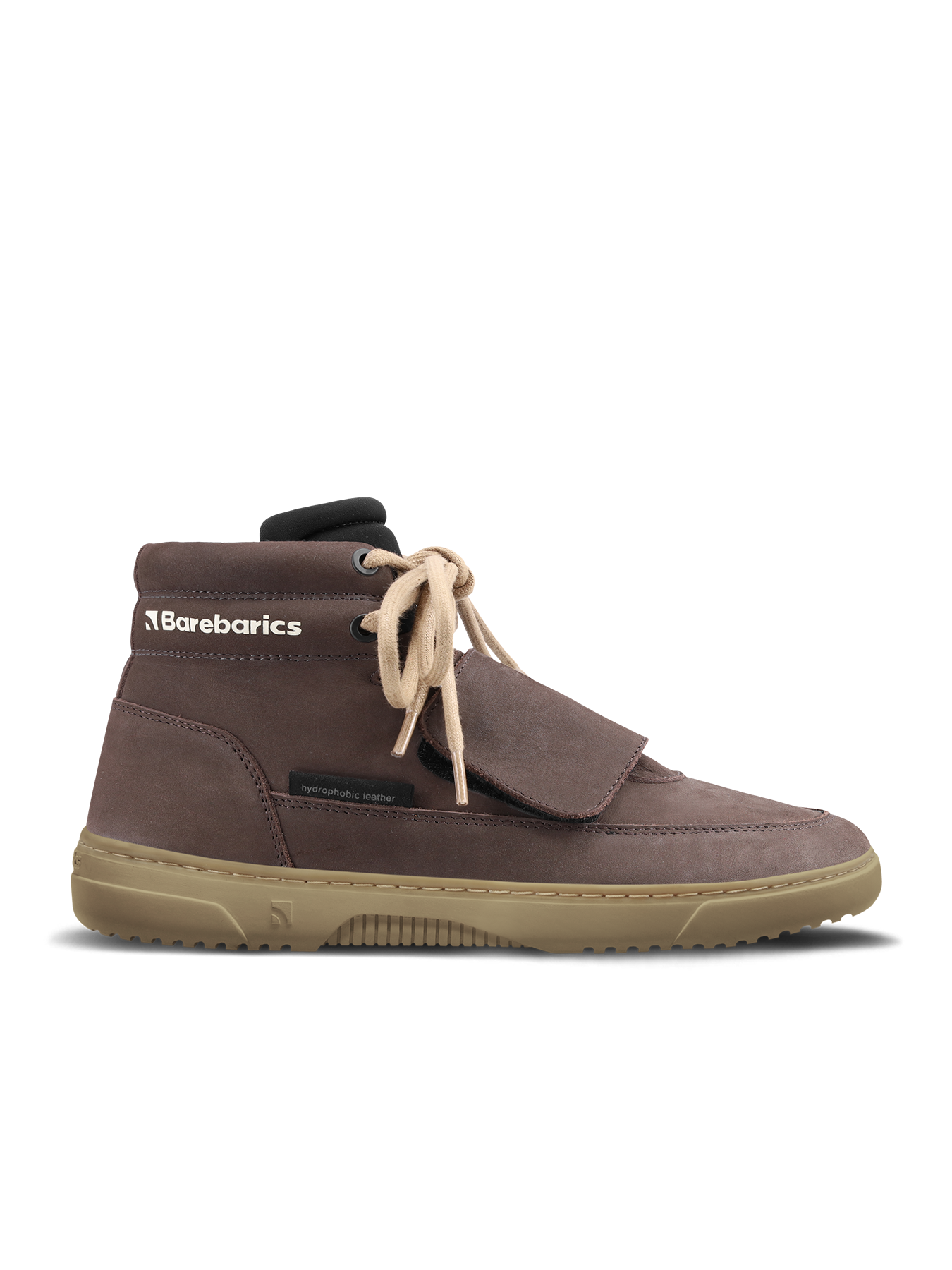 Barefoot Sneakers Barebarics Blizzard - Dark Chocolate Brown