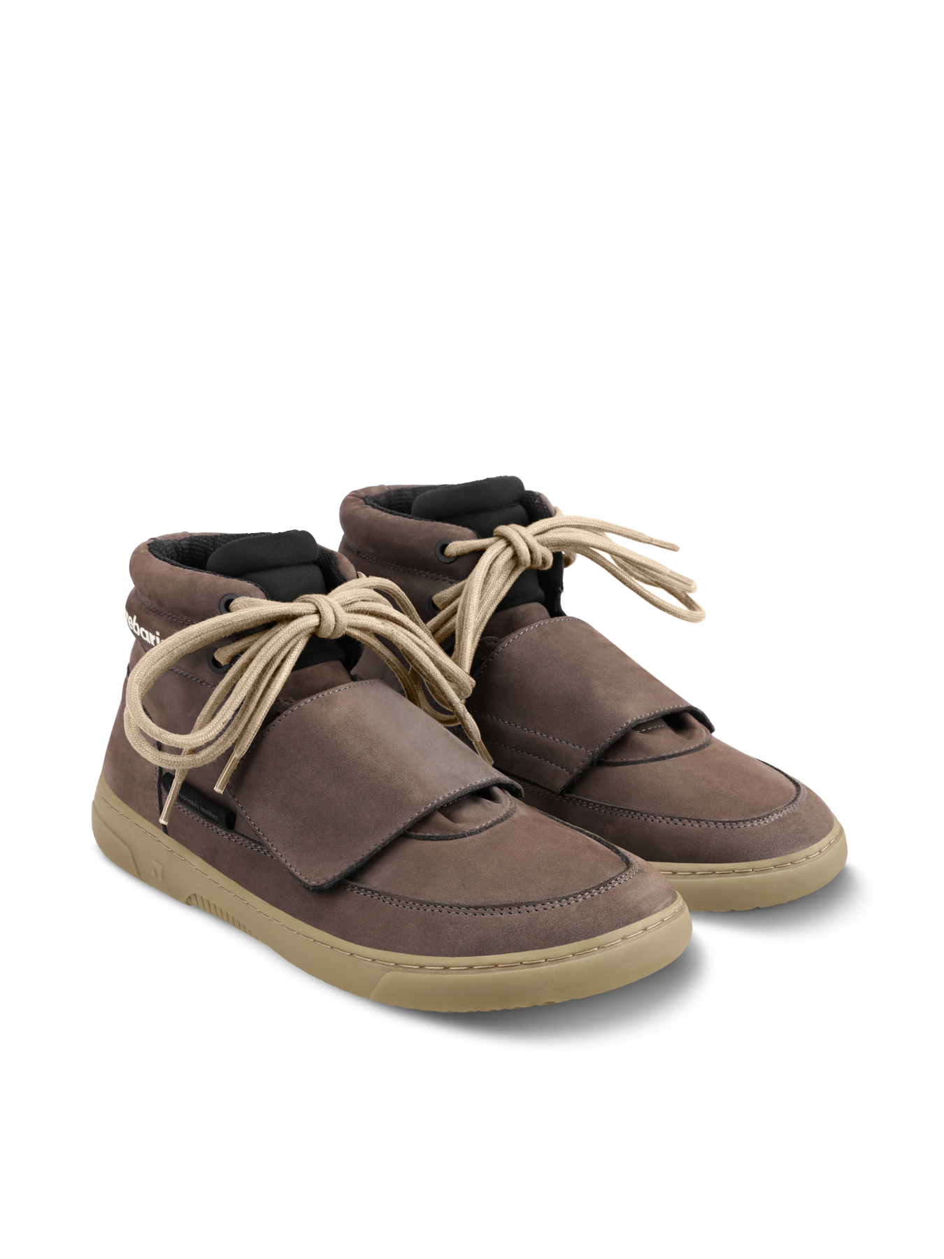 Barefoot Sneakers Barebarics Blizzard - Dark Chocolate Brown