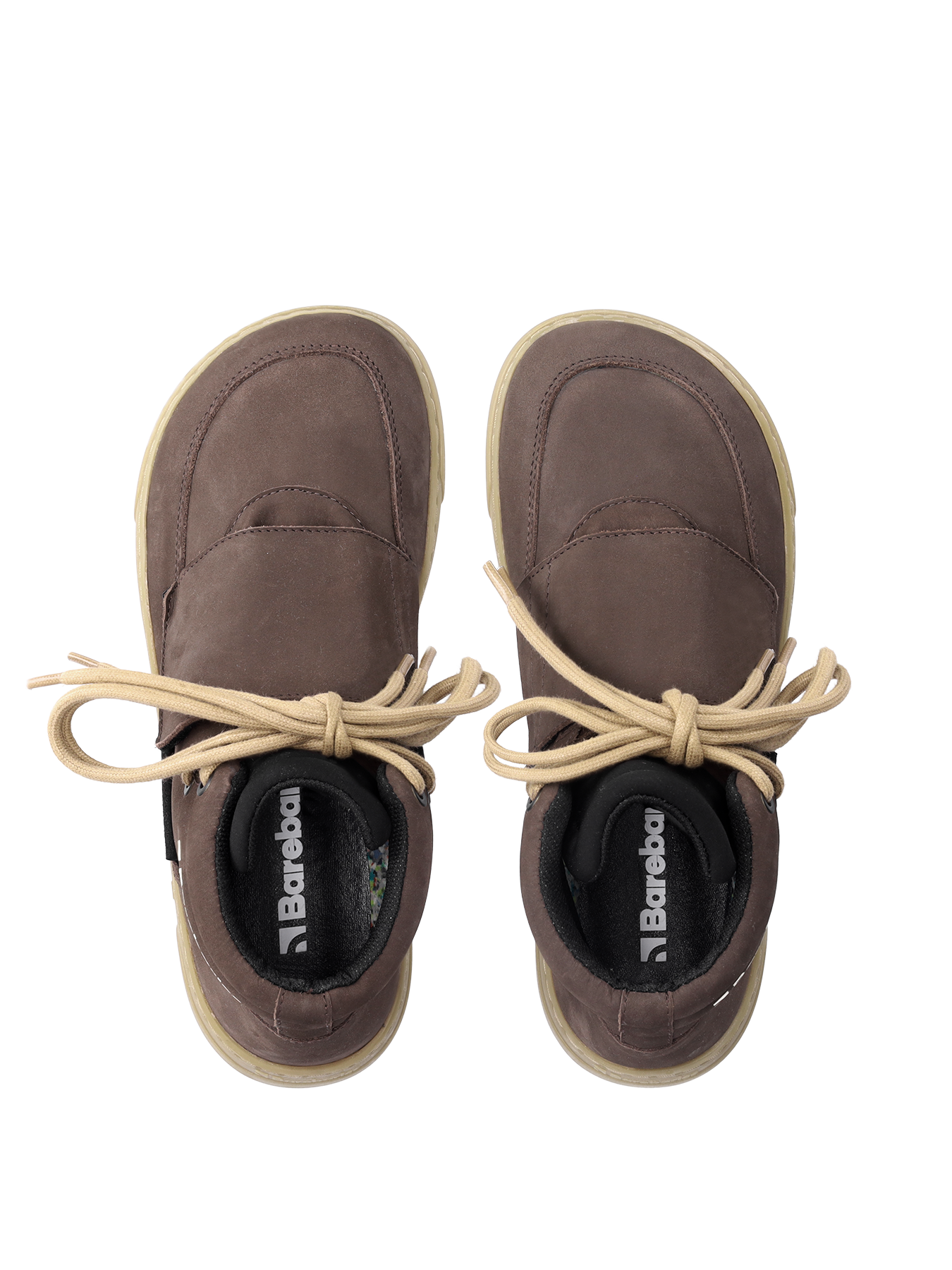 Barefoot Sneakers Barebarics Blizzard - Dark Chocolate Brown