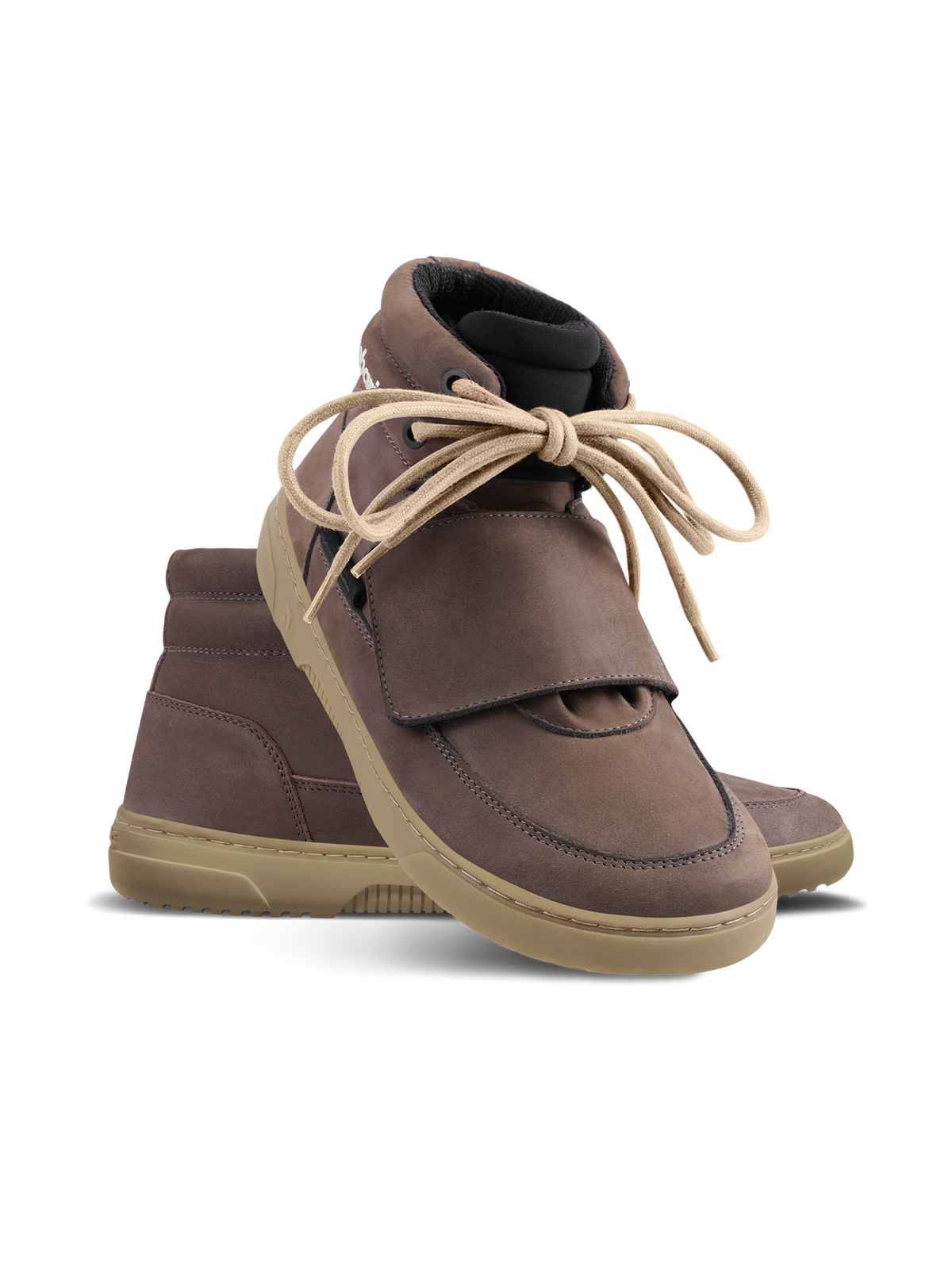 Barefoot Sneakers Barebarics Blizzard - Dark Chocolate Brown