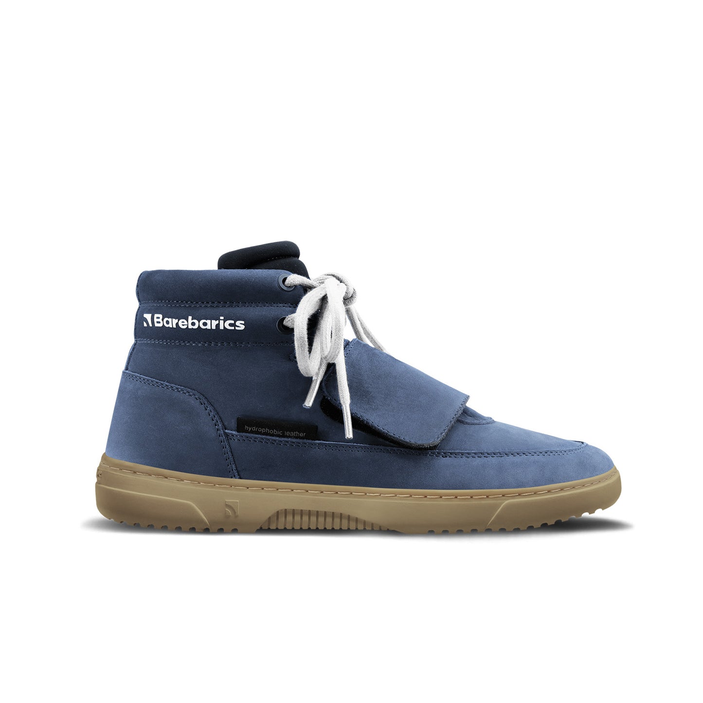 Baskets pieds nus Barebarics Blizzard - Bleu marine