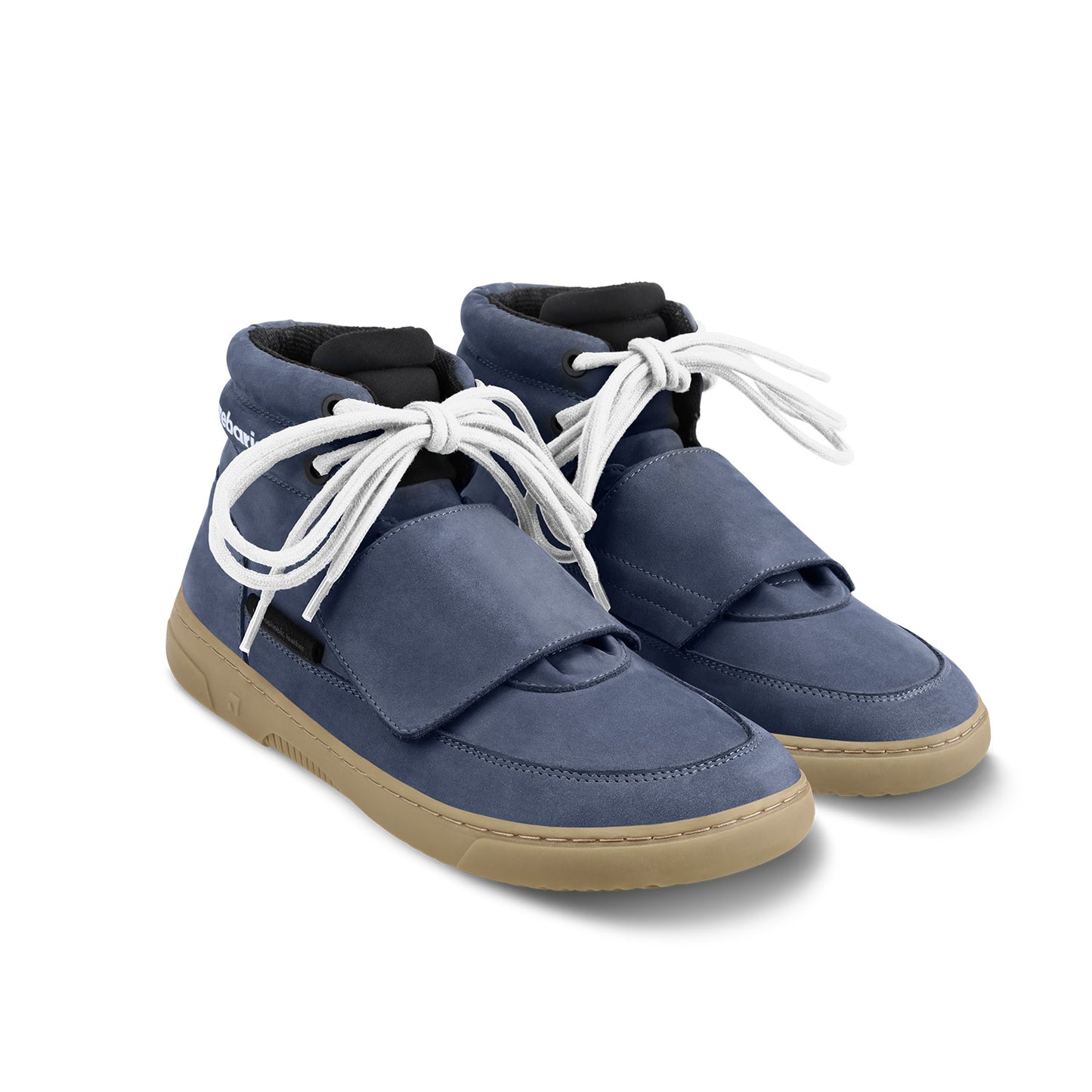 Baskets pieds nus Barebarics Blizzard - Bleu marine