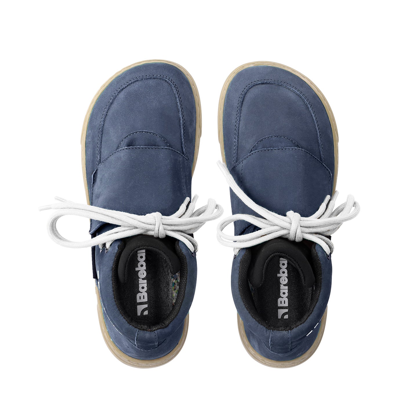 Baskets pieds nus Barebarics Blizzard - Bleu marine
