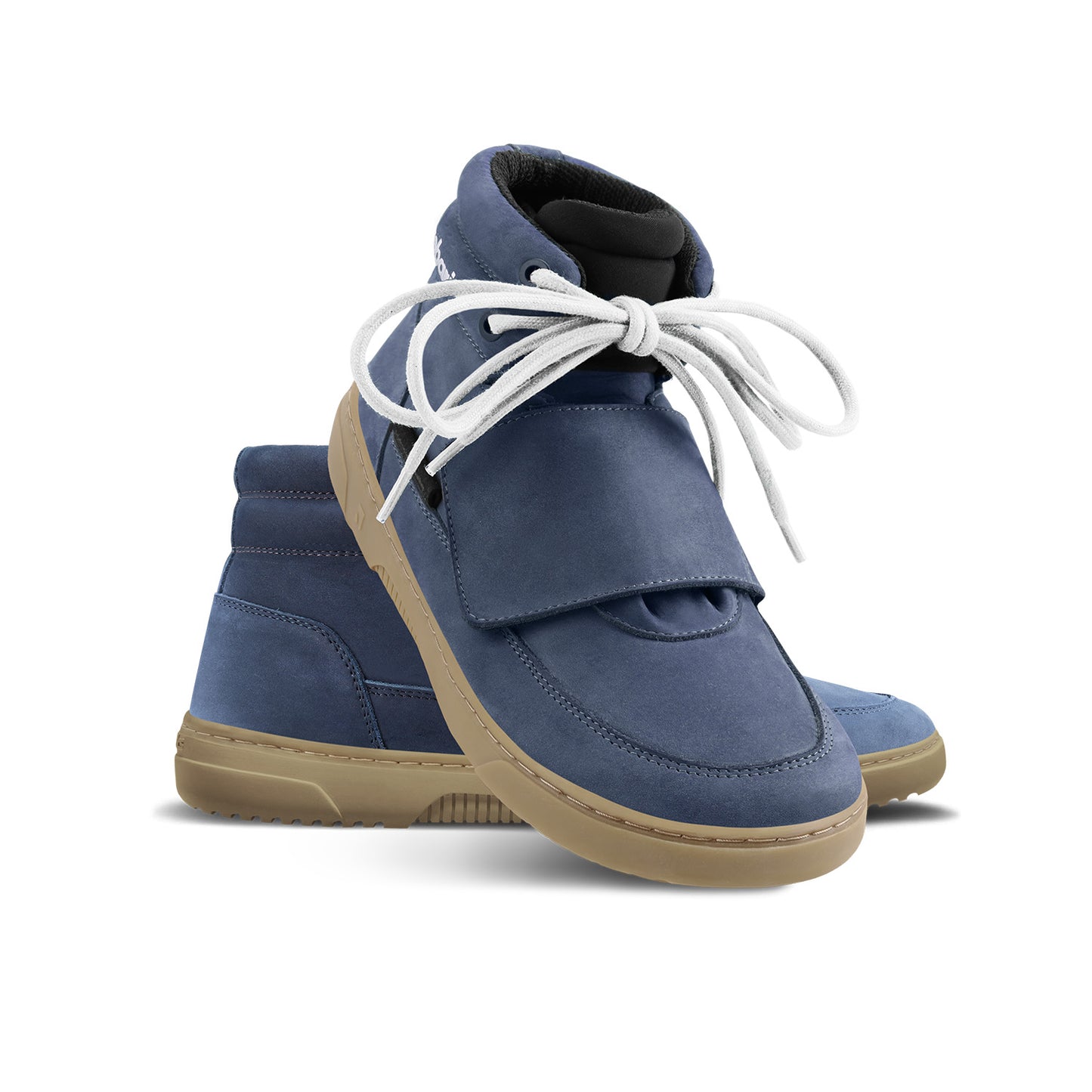 Baskets pieds nus Barebarics Blizzard - Bleu marine