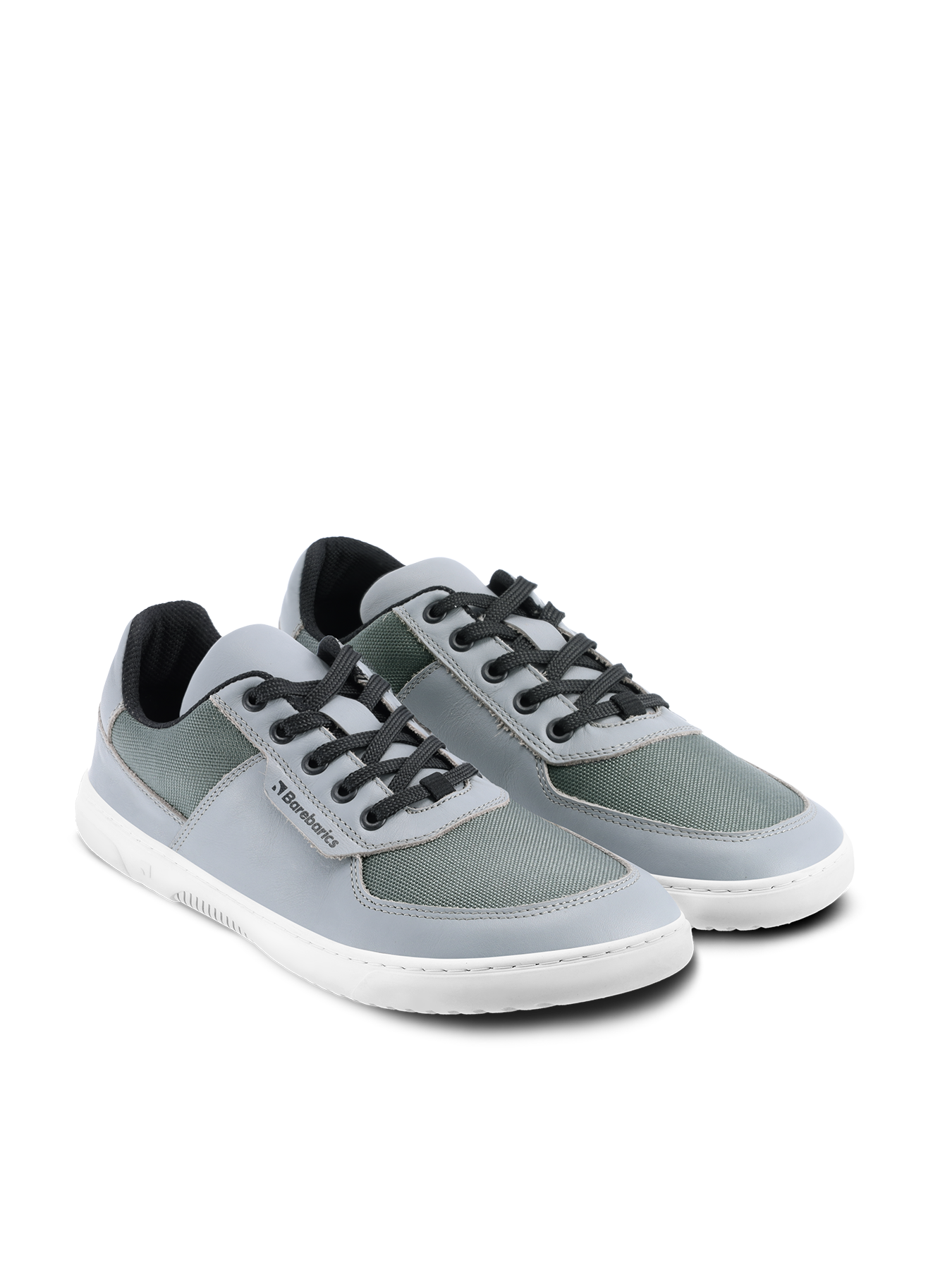 Barefoot Sneakers Barebarics Bravo - Grey & White