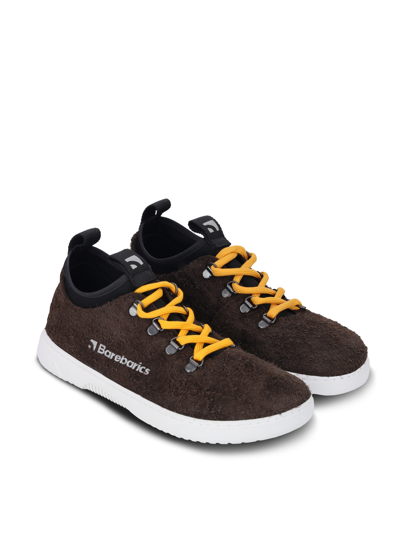 Barefoot Sneakers Barebarics Bronx - Midnight Black