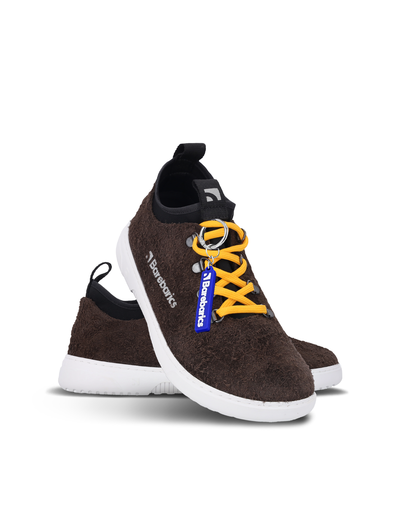 Barefoot Sneakers Barebarics Bronx - Midnight Black