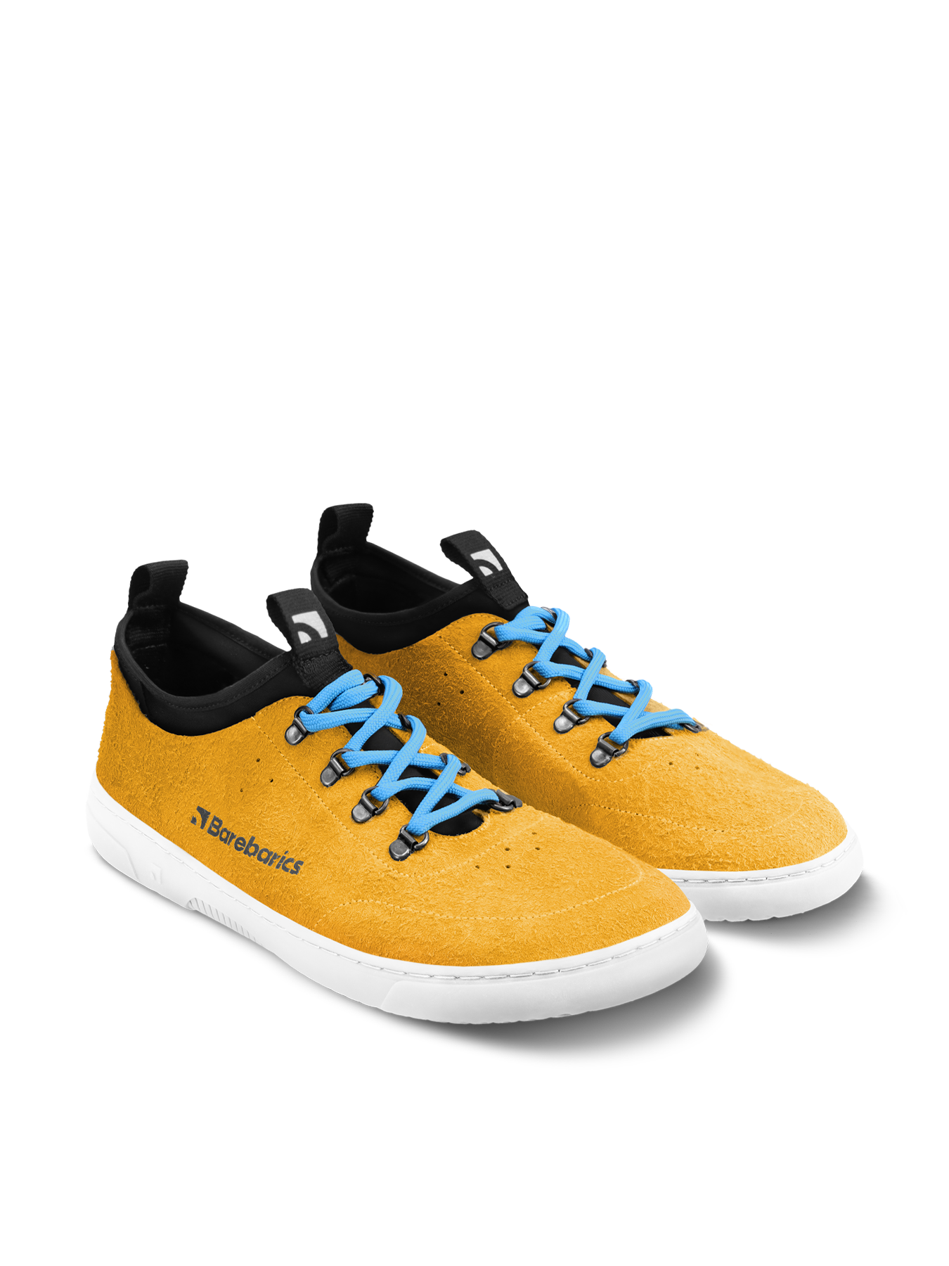 Barefoot Sneakers Barebarics Bronx - Mustard