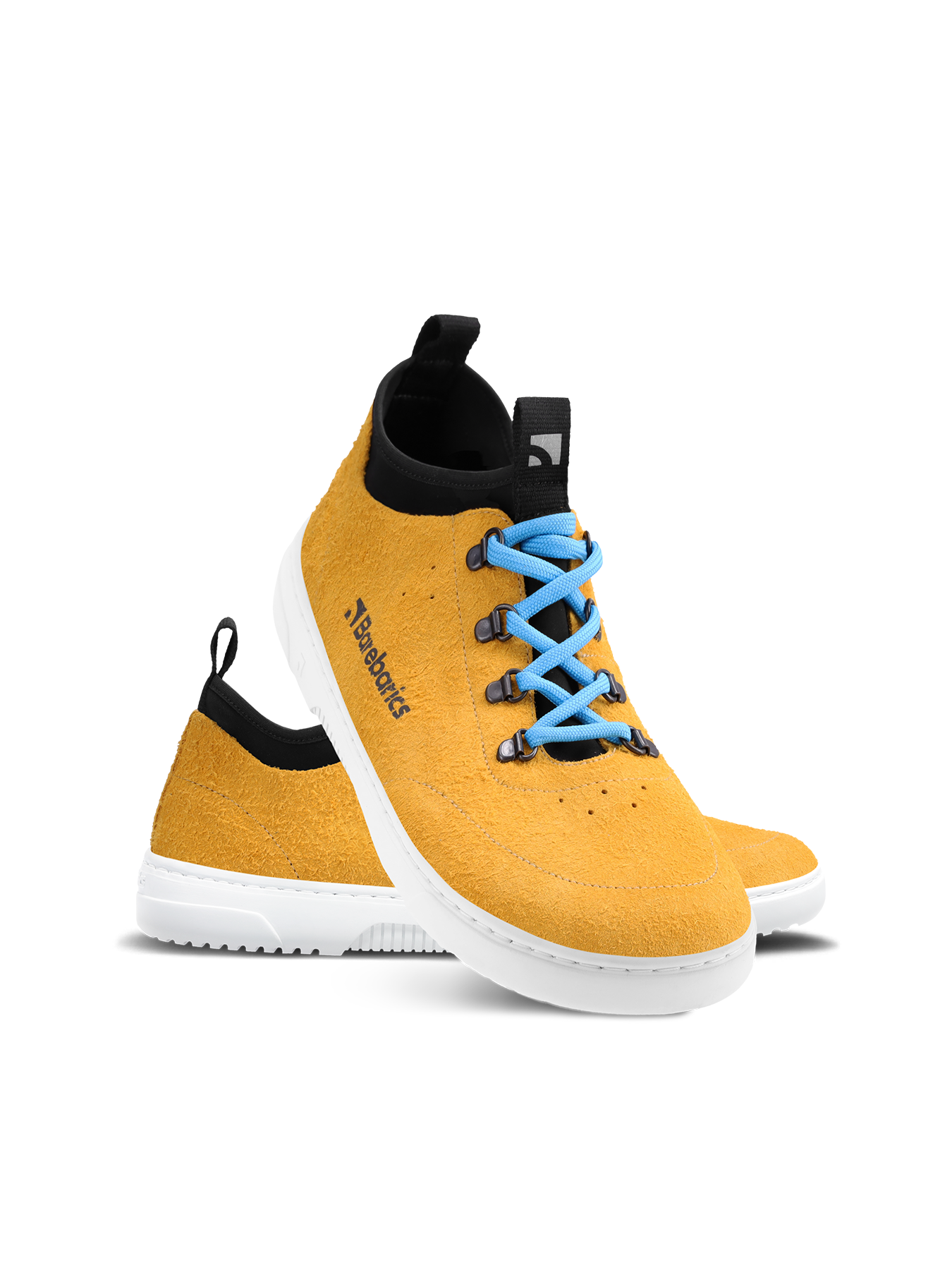 Barefoot Sneakers Barebarics Bronx - Mustard