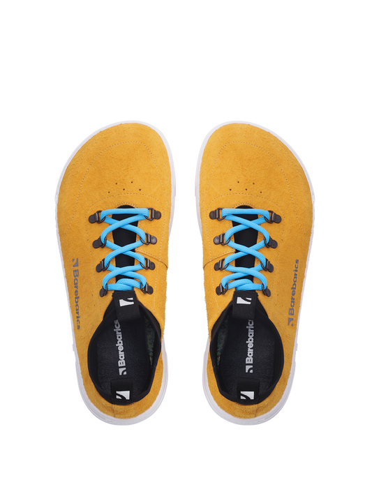 Barefoot Sneakers Barebarics Bronx - Mustard