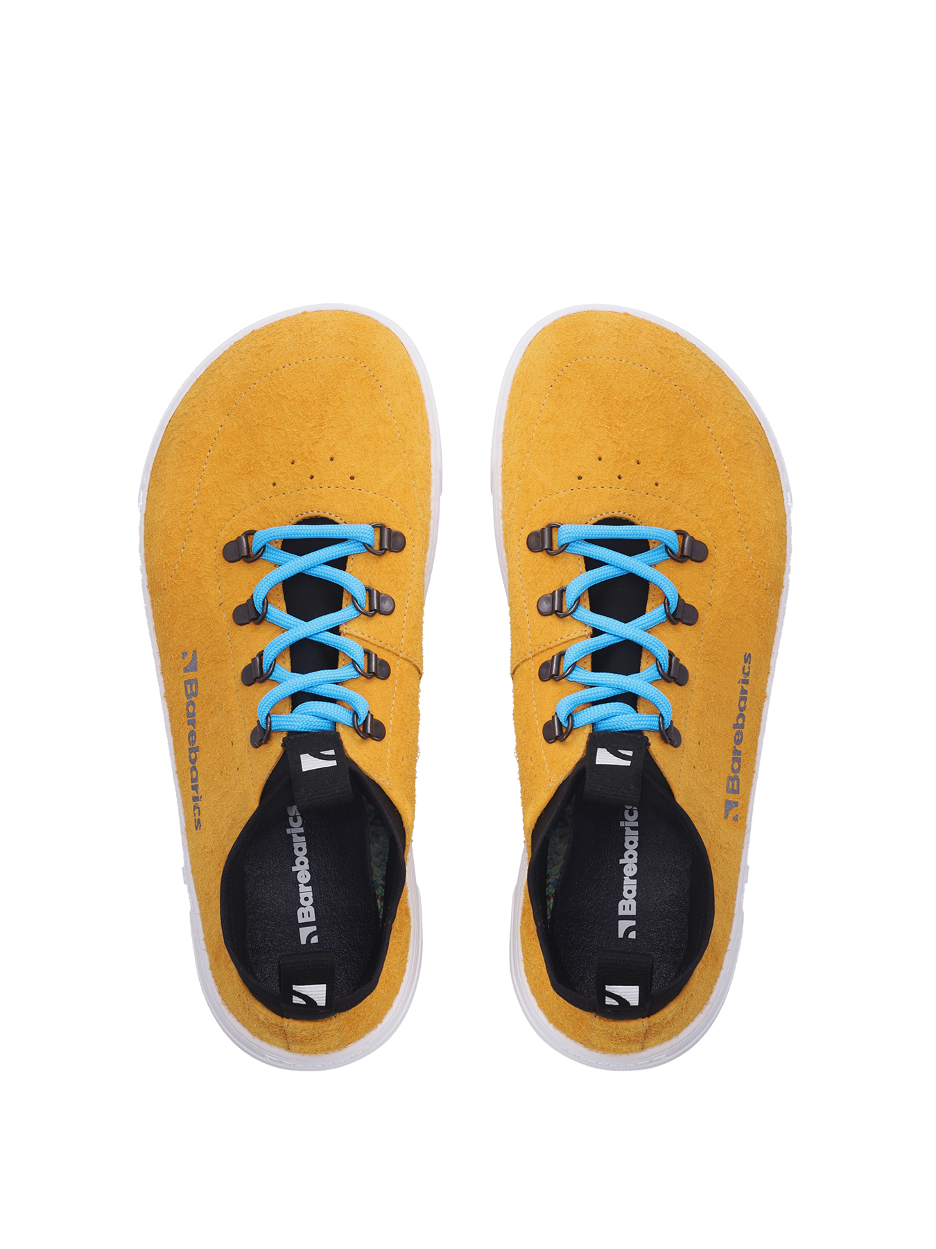 Barefoot Sneakers Barebarics Bronx - Mustard