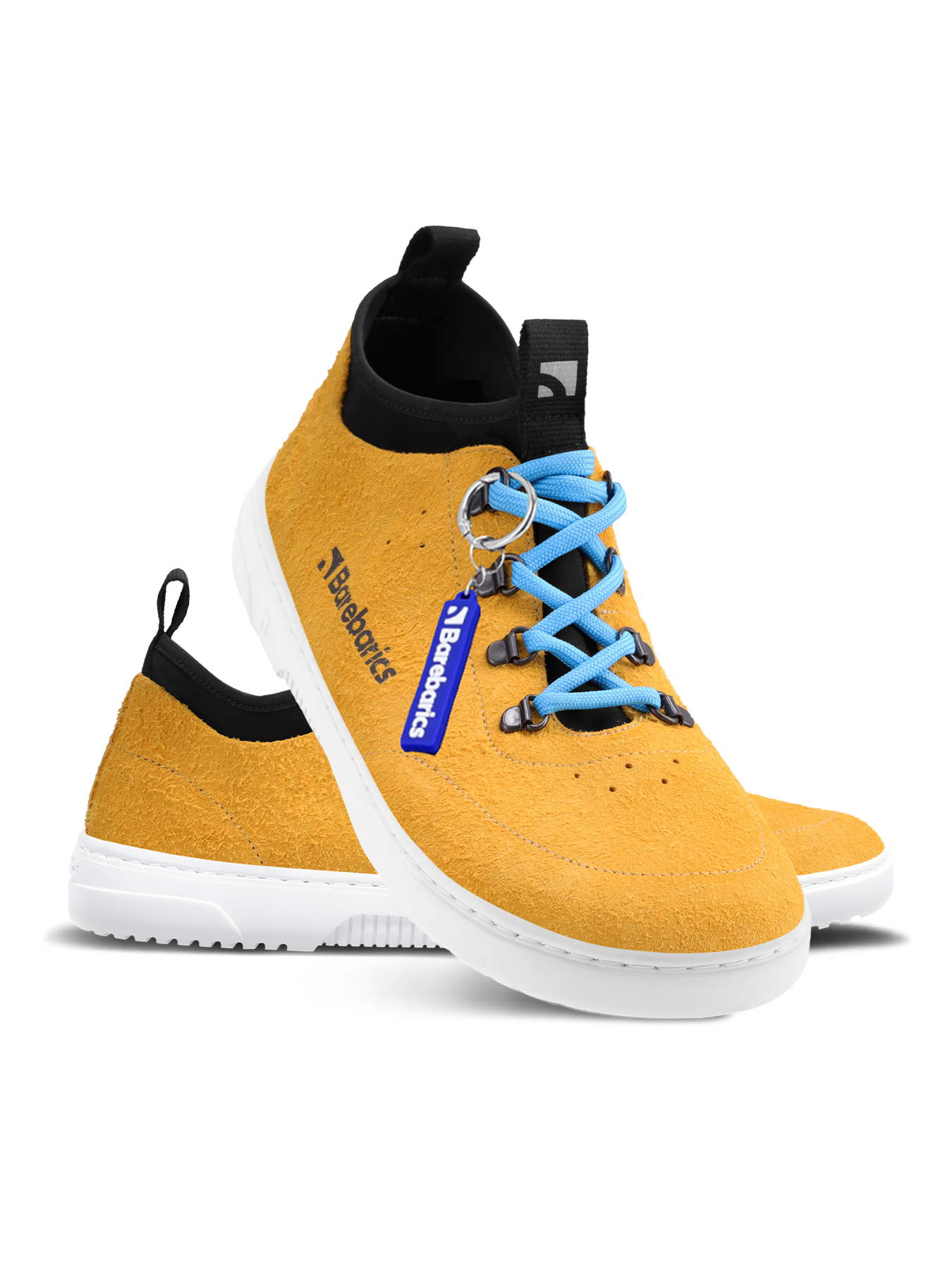 Barefoot Sneakers Barebarics Bronx - Mustard