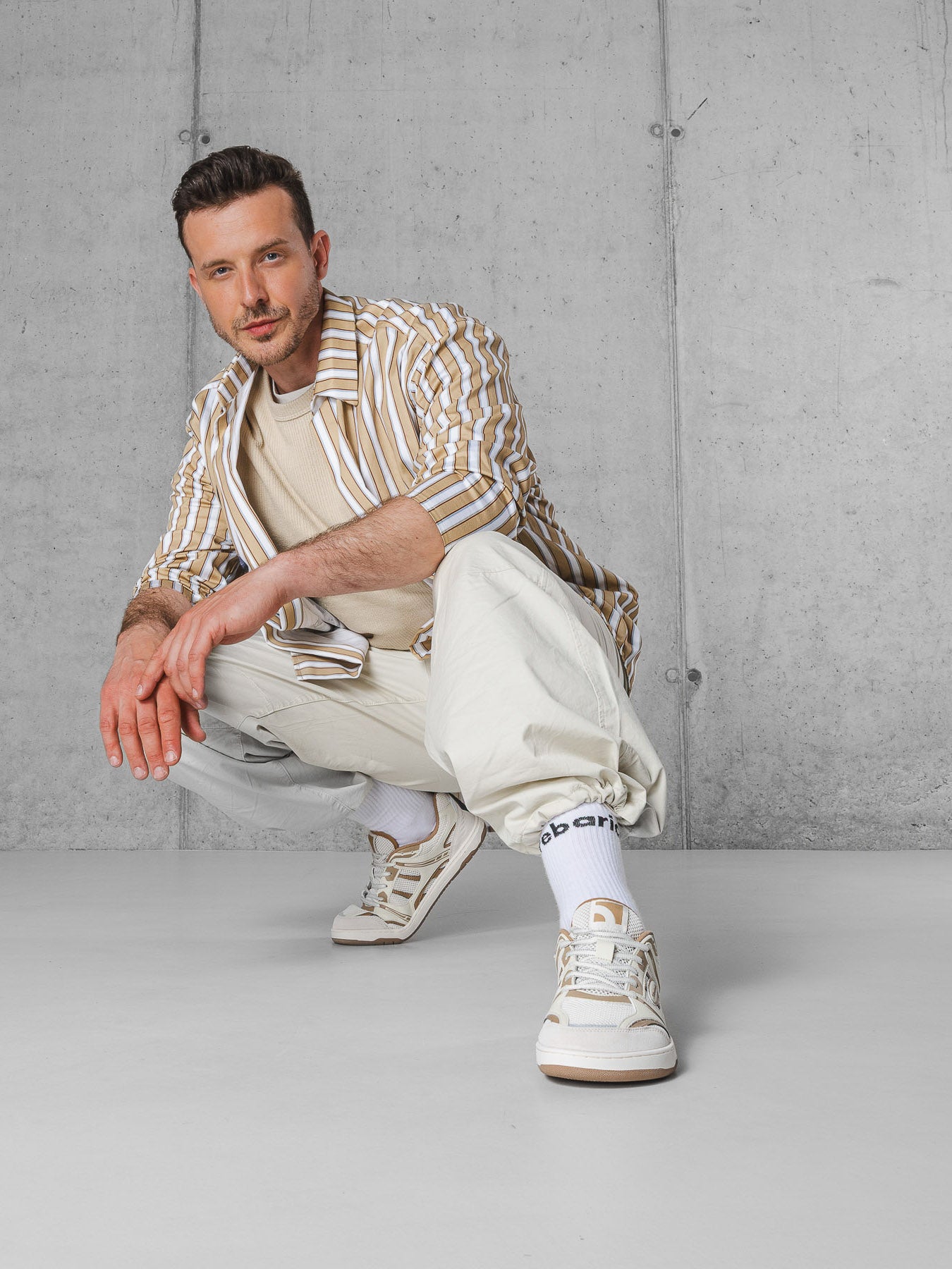 Barefoot Sneakers Barebarics Dropsta - Beige