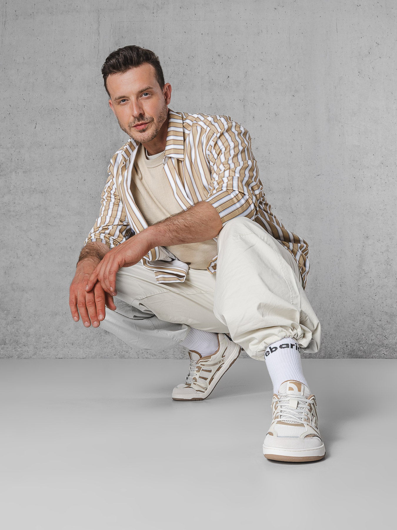 Barefoot Sneakers Barebarics Dropsta - Beige