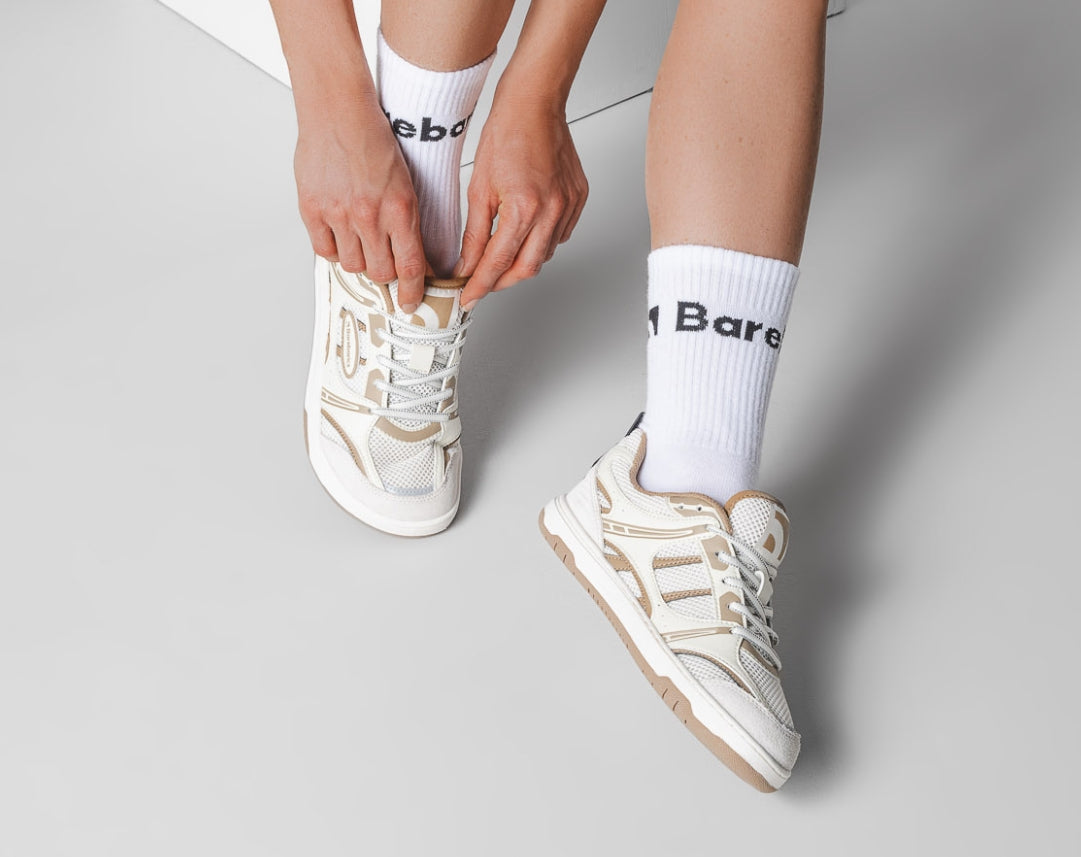 Barefoot Sneakers Barebarics Dropsta - Beige
