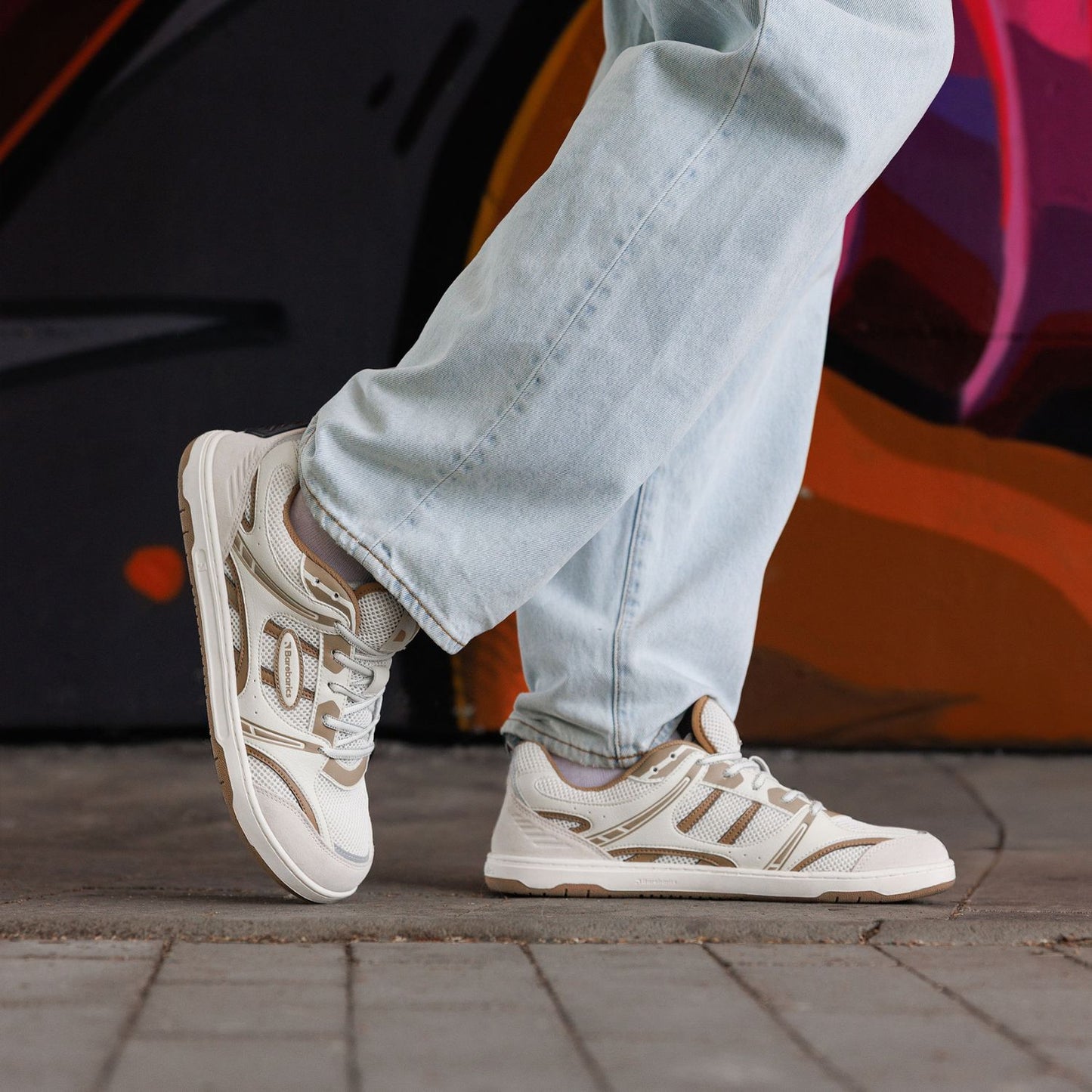 Barefoot Sneakers Barebarics Dropsta - Beige