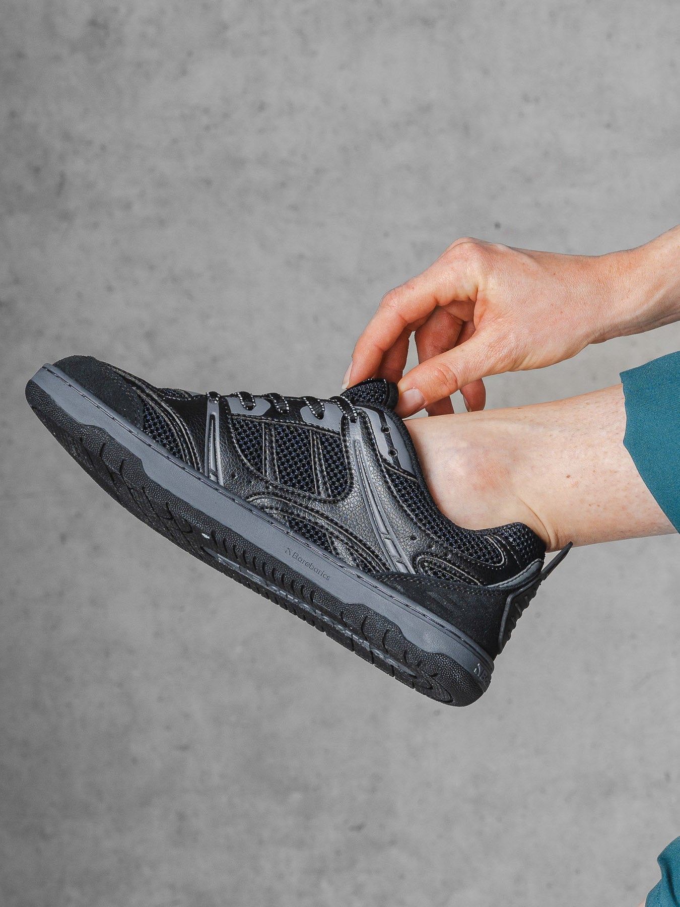 Barefoot Sneakers Barebarics Dropsta - Black