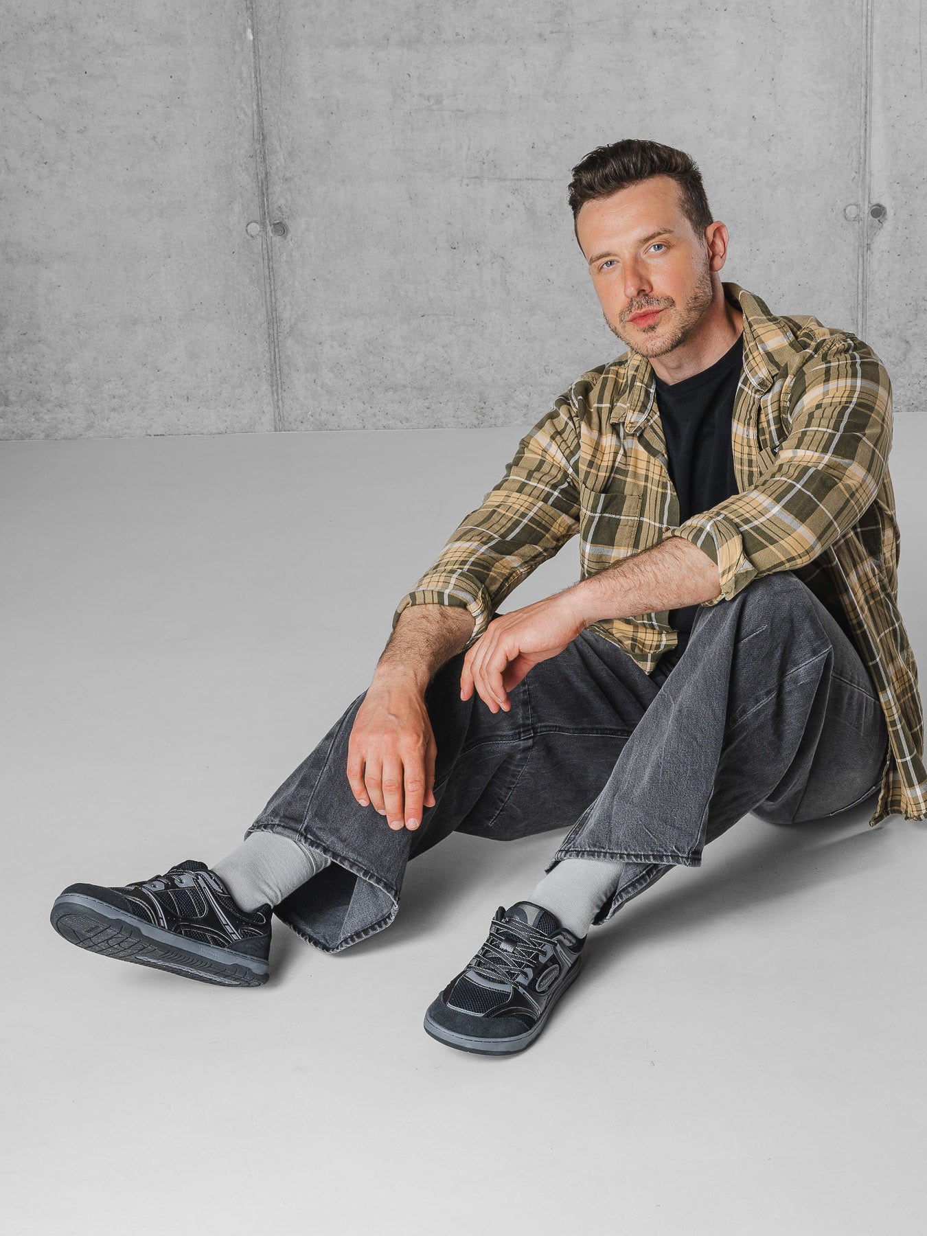 Barefoot Sneakers Barebarics Dropsta - Black