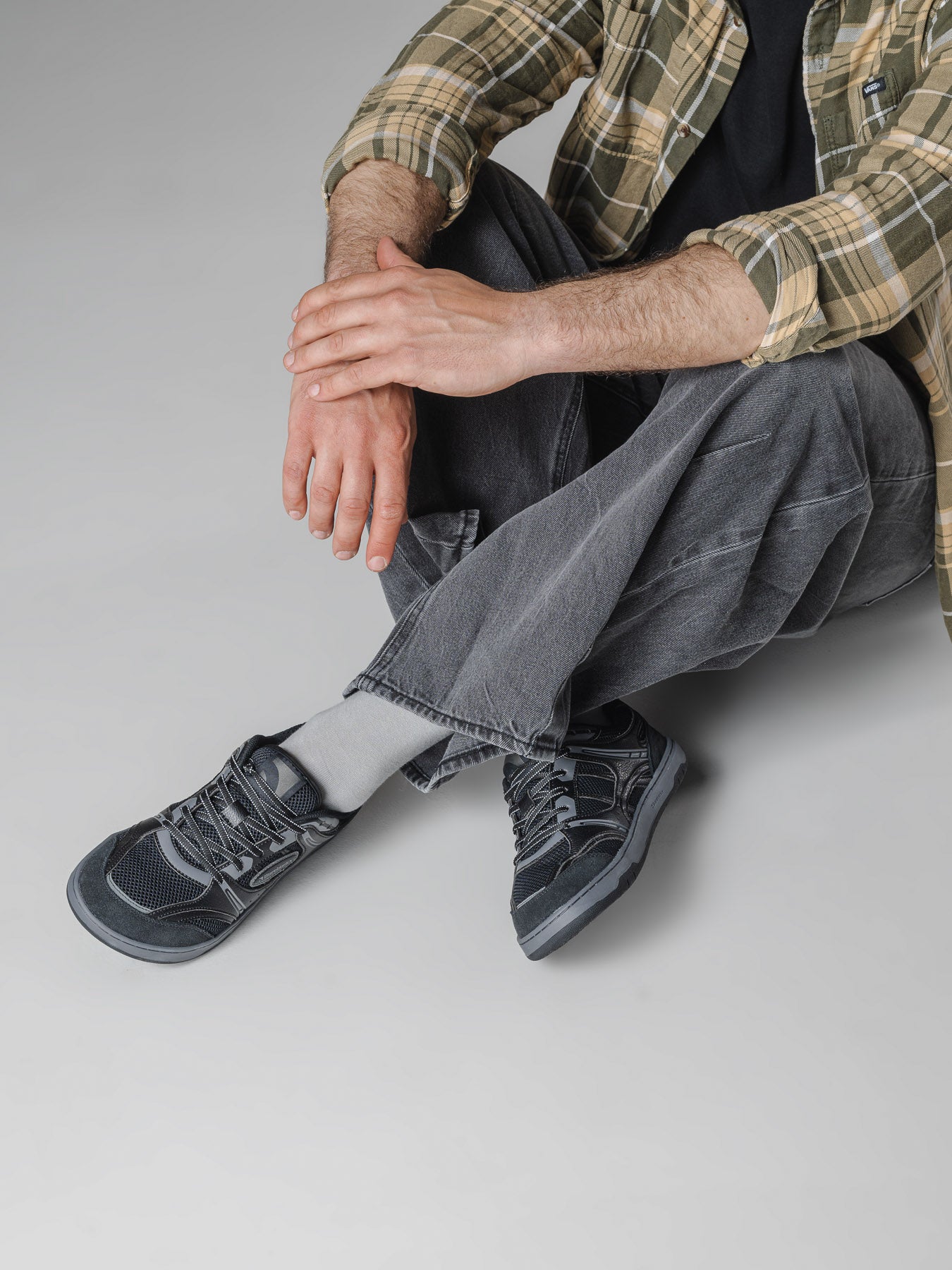 Barefoot Sneakers Barebarics Dropsta - Black