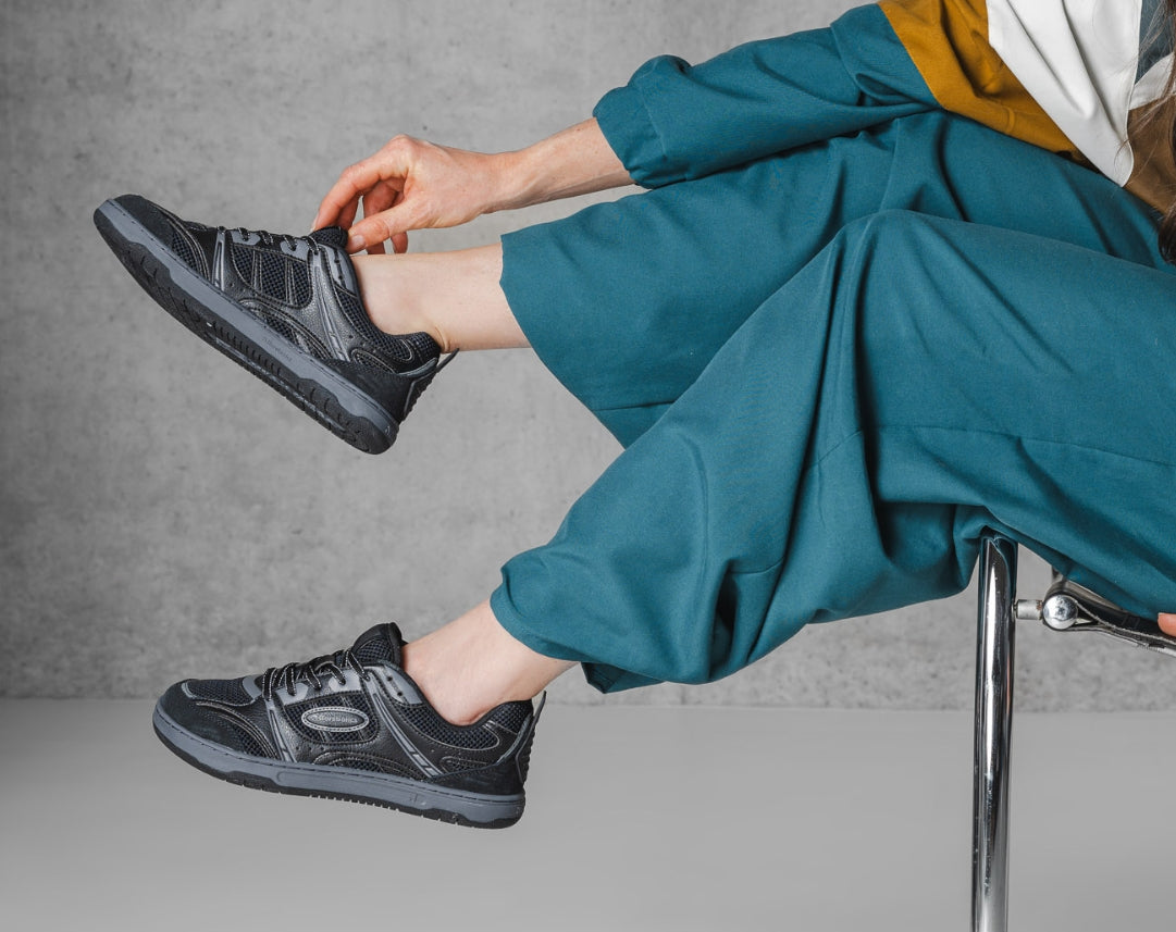 Barefoot Sneakers Barebarics Dropsta - Black