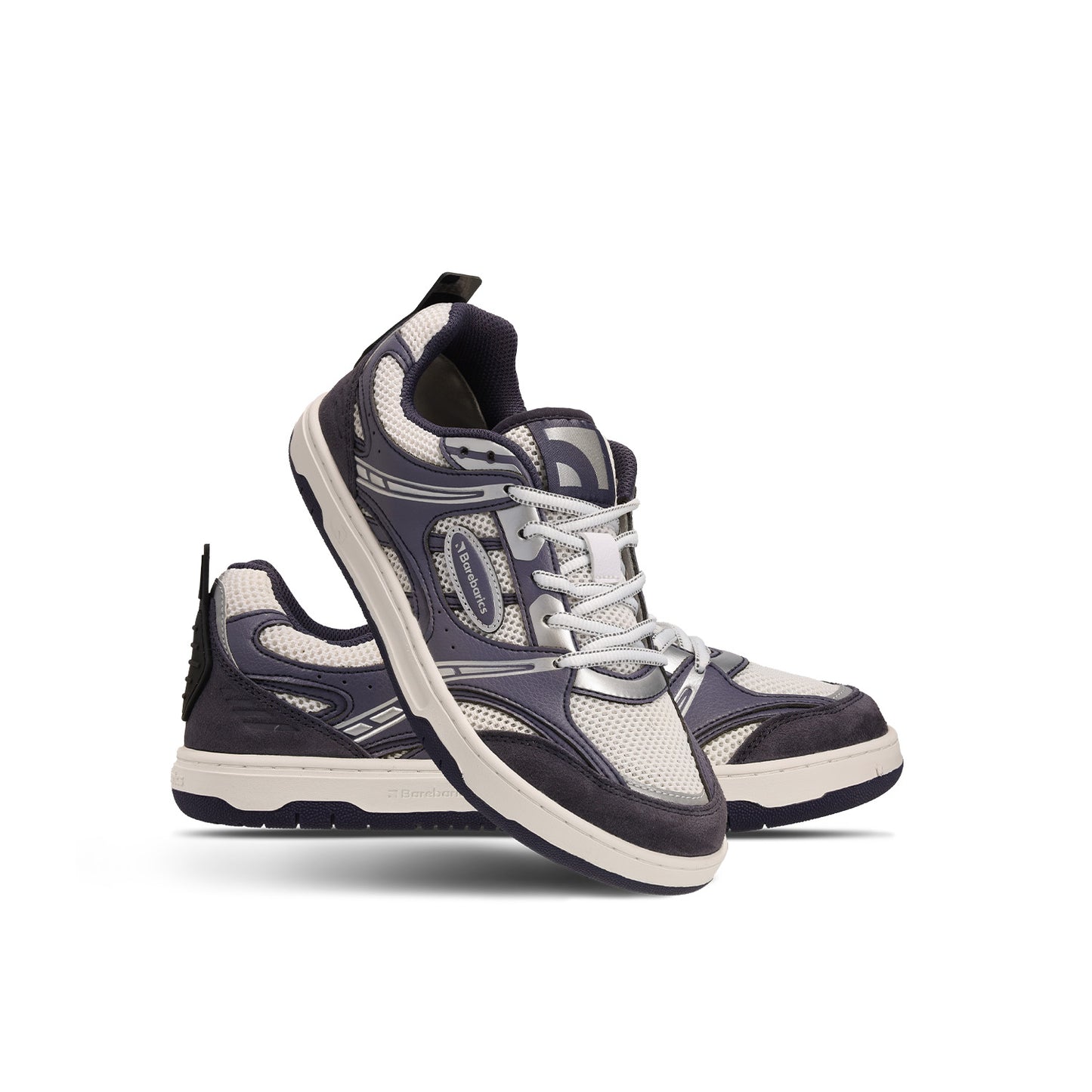 Barefoot Sneakers Barebarics Dropsta - Blue & Silver