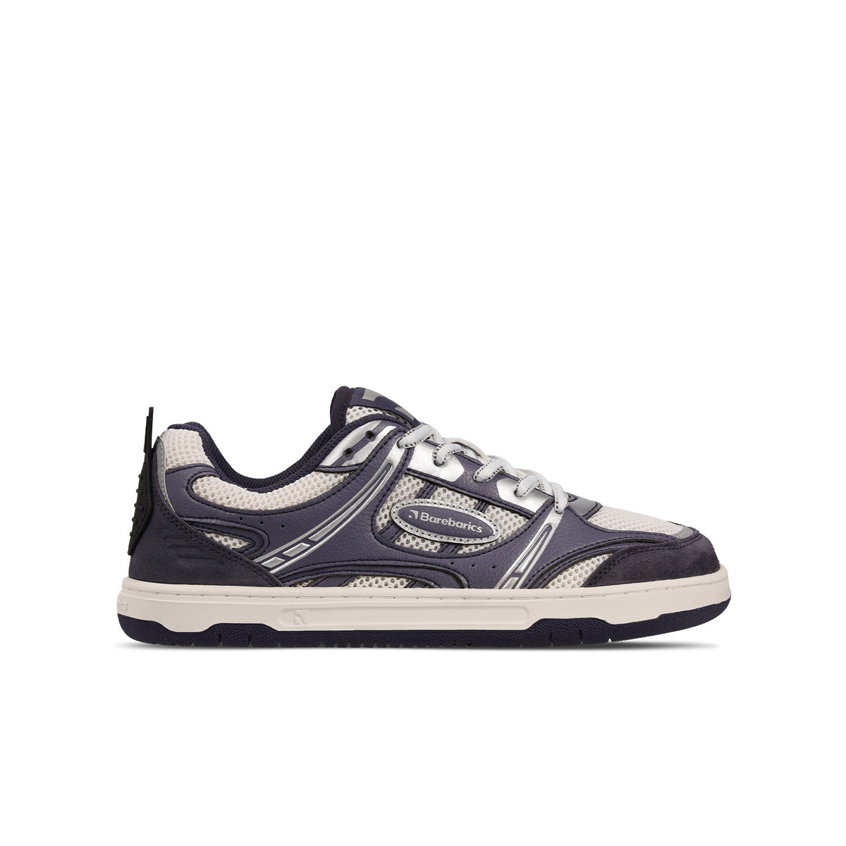 Barefoot Sneakers Barebarics Dropsta - Blue & Silver