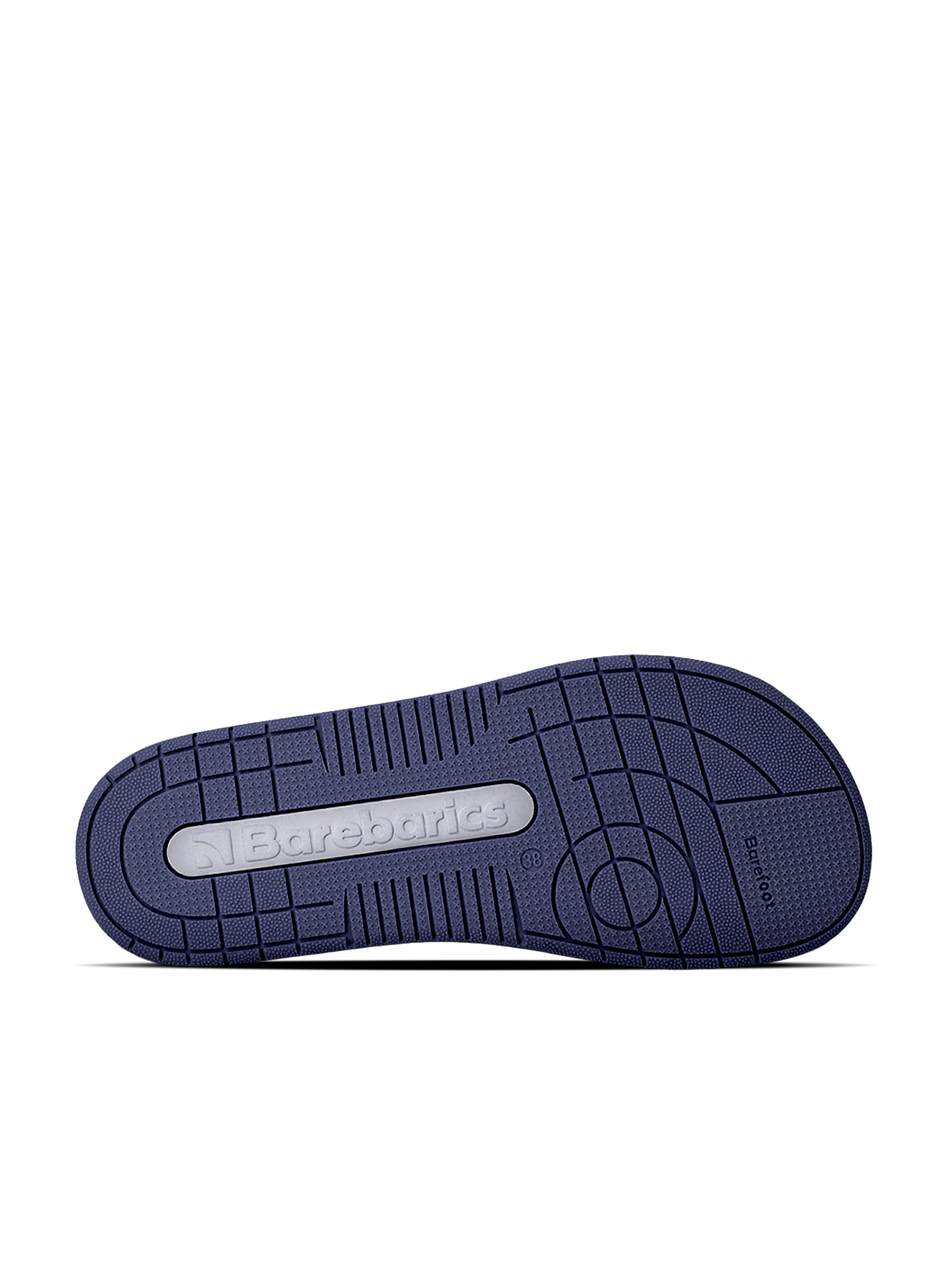 Barefoot Sneakers Barebarics Dropsta - Blue & Silver