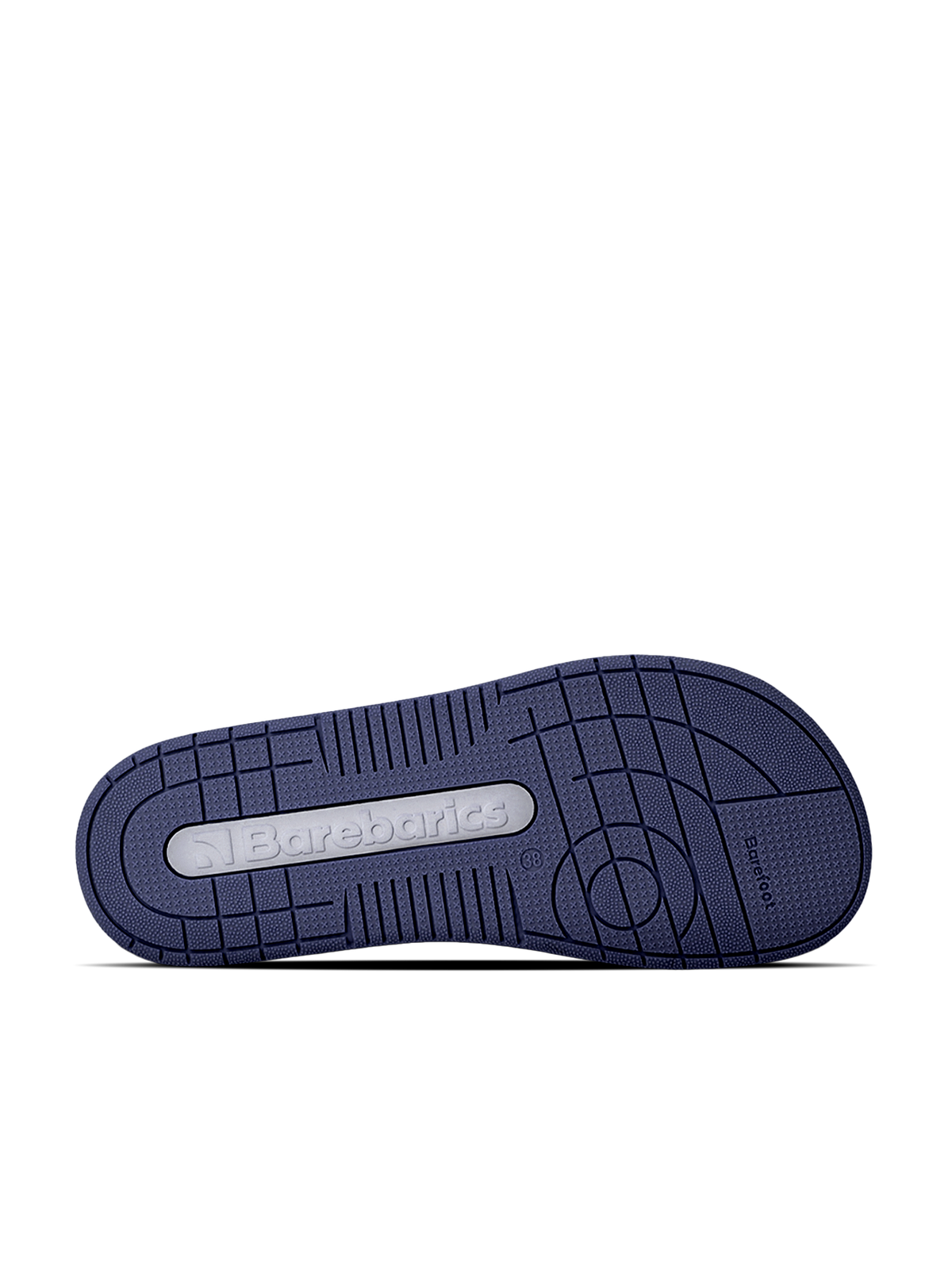Barefoot Sneakers Barebarics Dropsta - Blue & Silver