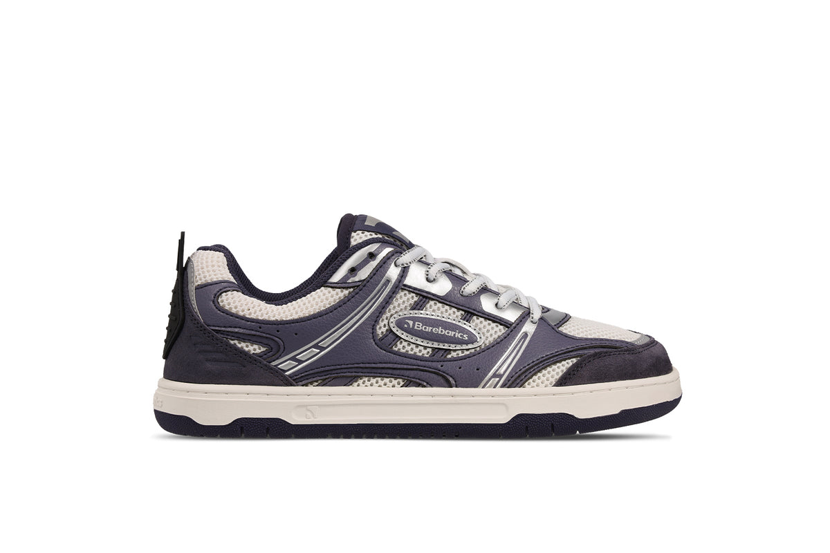 Barefoot Sneakers Barebarics Dropsta - Blue & Silver