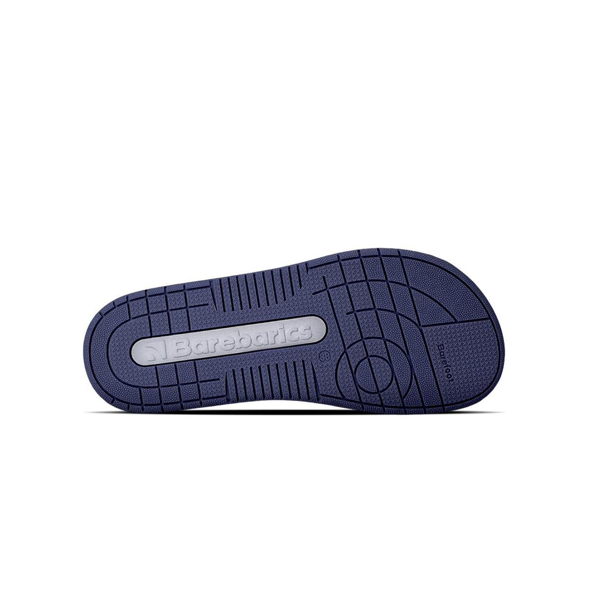 Barefoot Sneakers Barebarics Dropsta - Blue & Silver